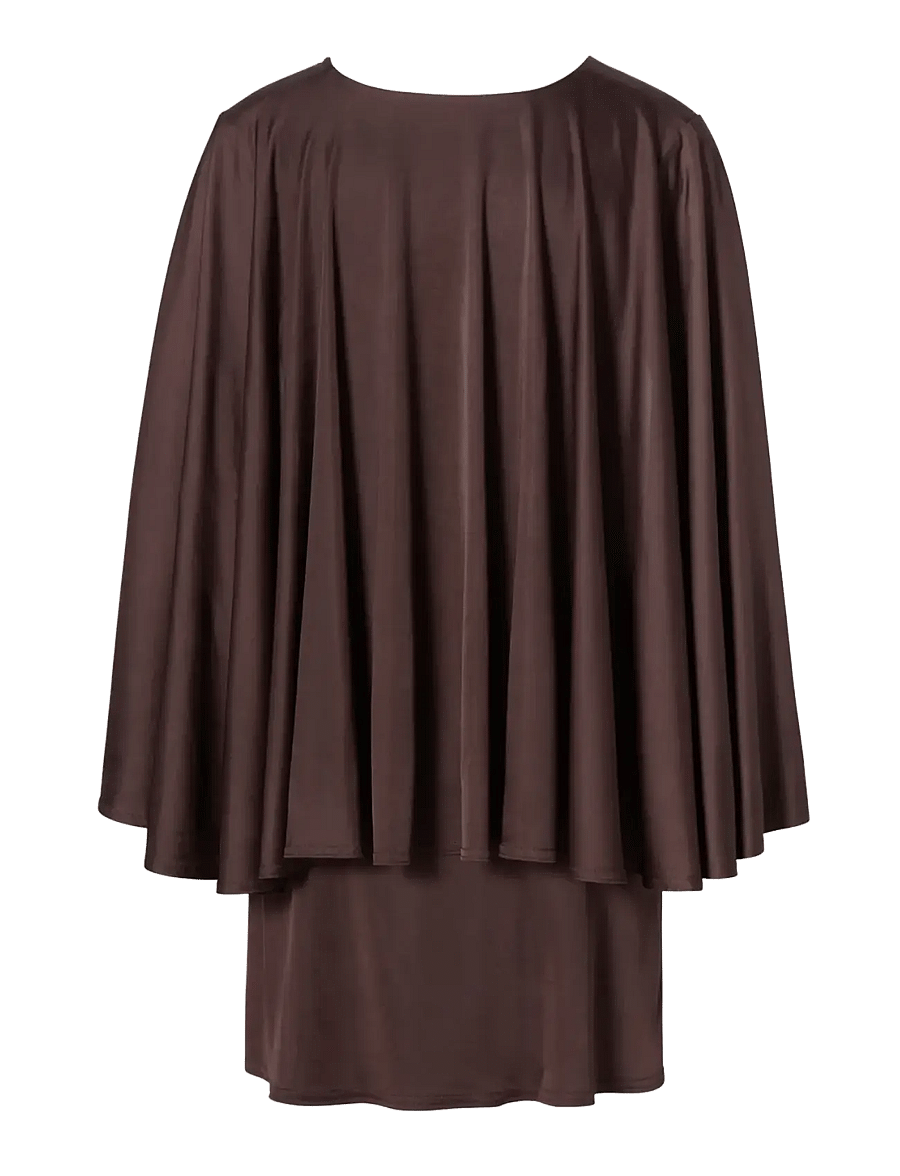 Ida Sjöstedt - KENDRA DRESS - korte kjoler - dark brown - 2