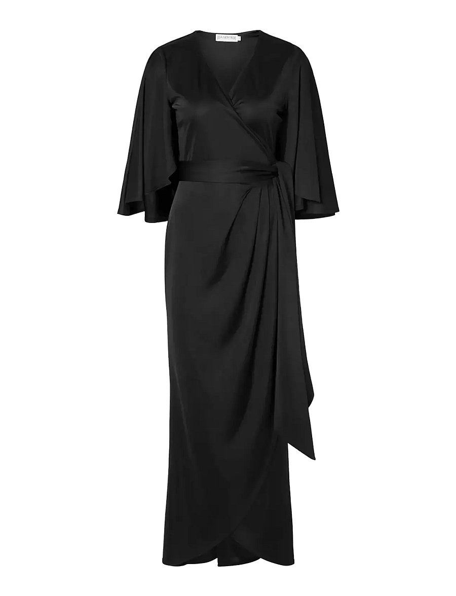 Ida Sjöstedt - CYNTHIA DRESS - Õhtukleidid - black - 1