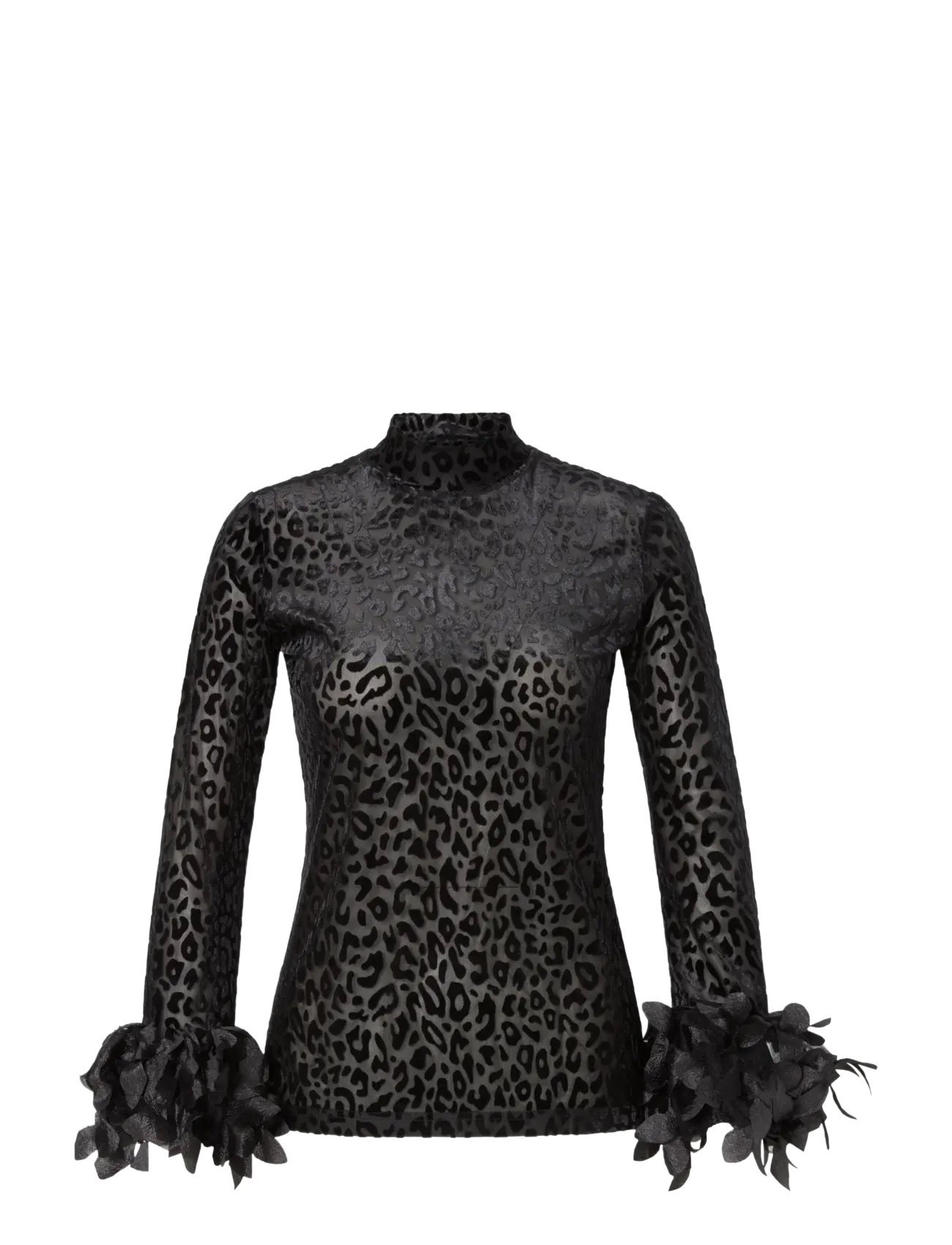 Ida Sjöstedt NIKI TOP - Transitional Layering - BLACK / black