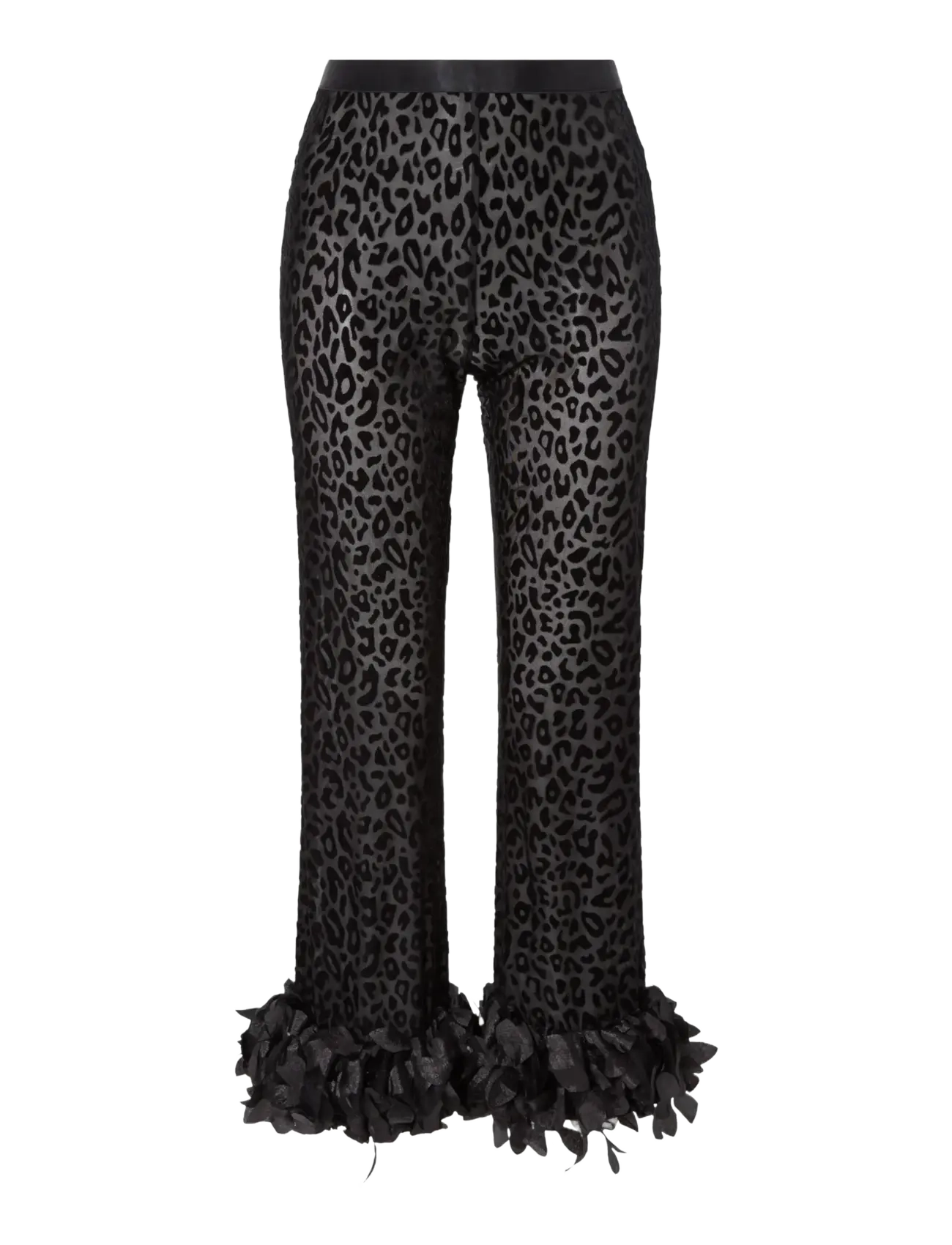 Ida Sjöstedt - FOXY TROUSERS - black - 1