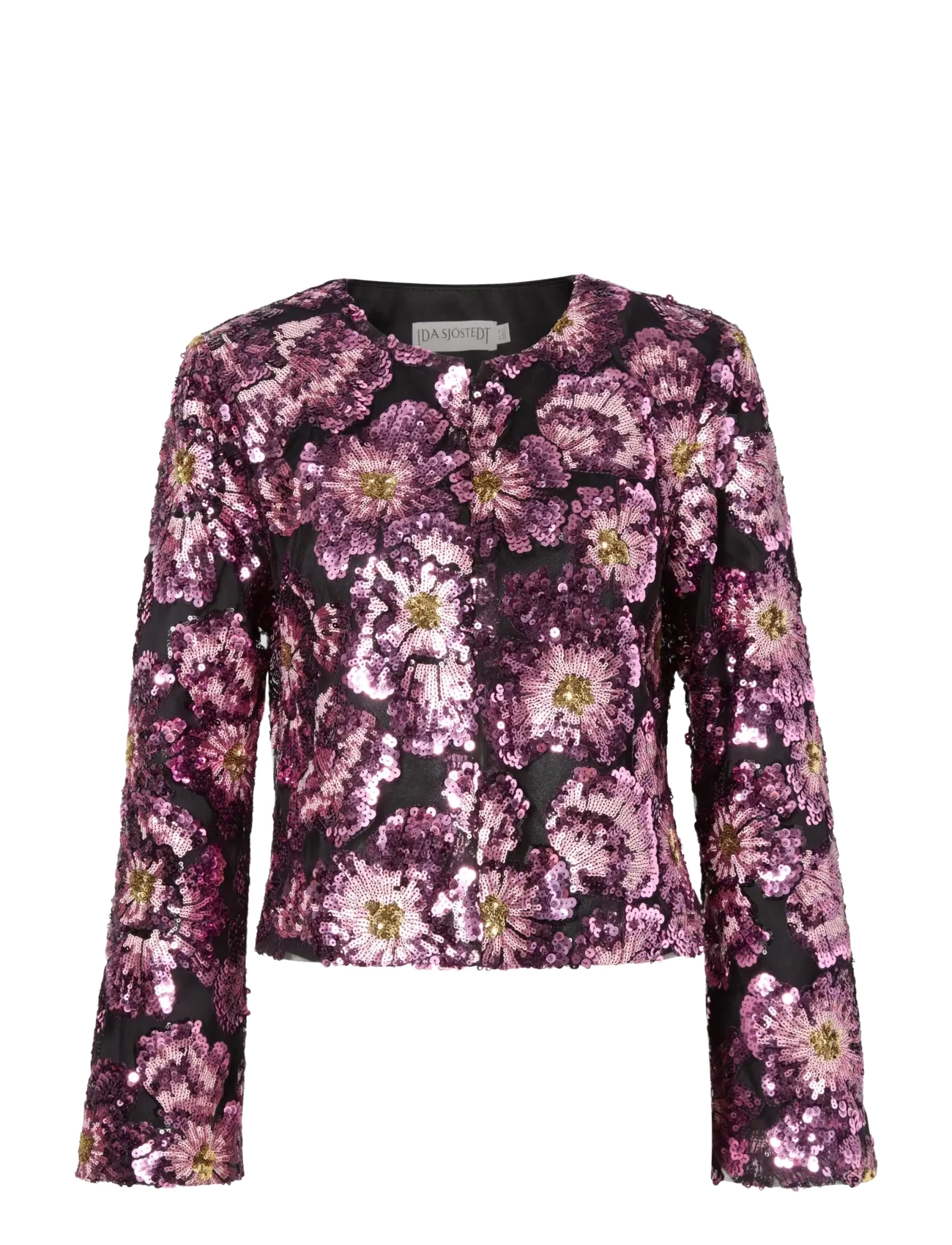 PLUM/BLACK