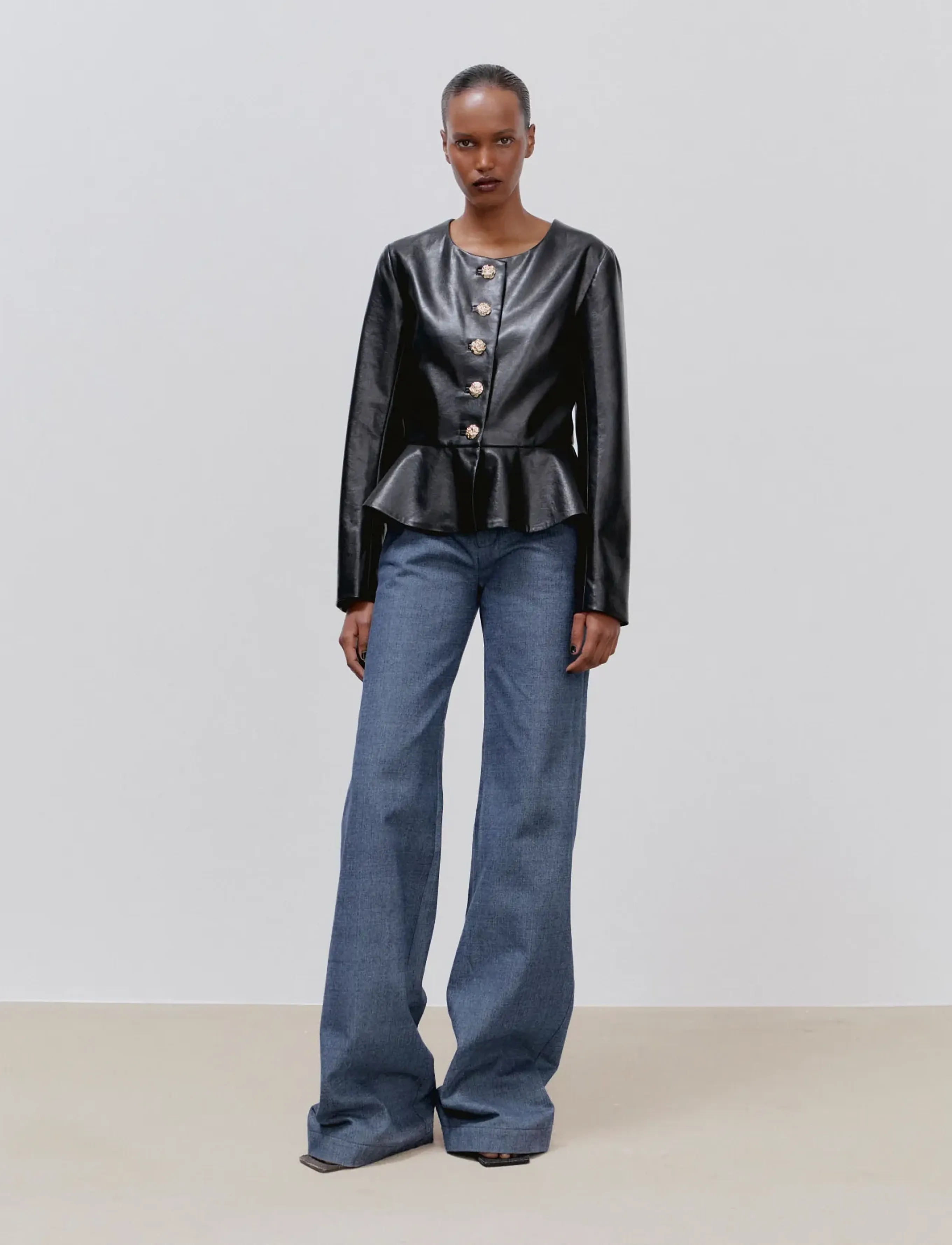 Ida Sjöstedt DEBBIE TROUSERS - Riided - BLUE WASH / blue