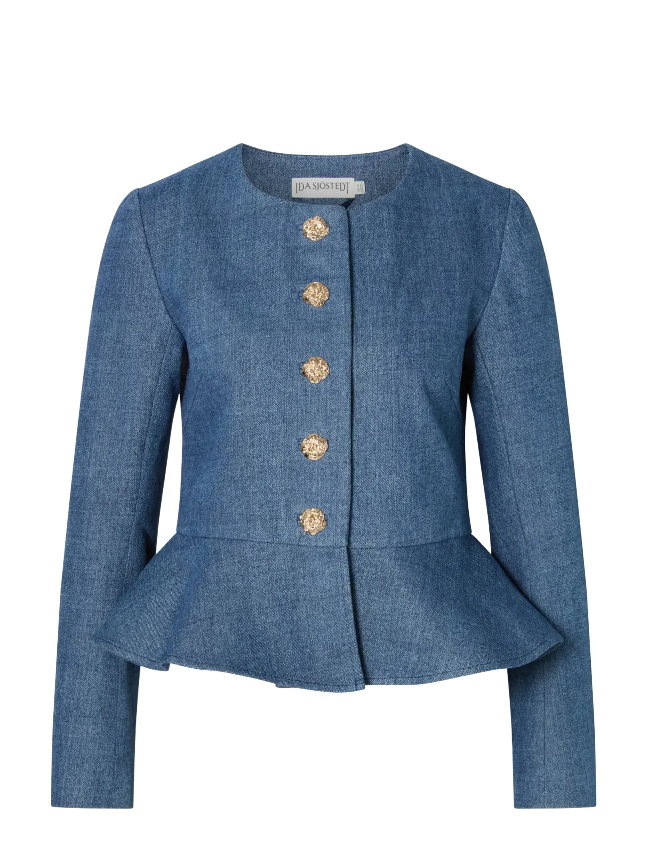 Ida Sjöstedt EVIE JACKET - Clothing - BLUE RINSE / blue