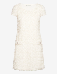 ANNIE DRESS - CREAM WHITE