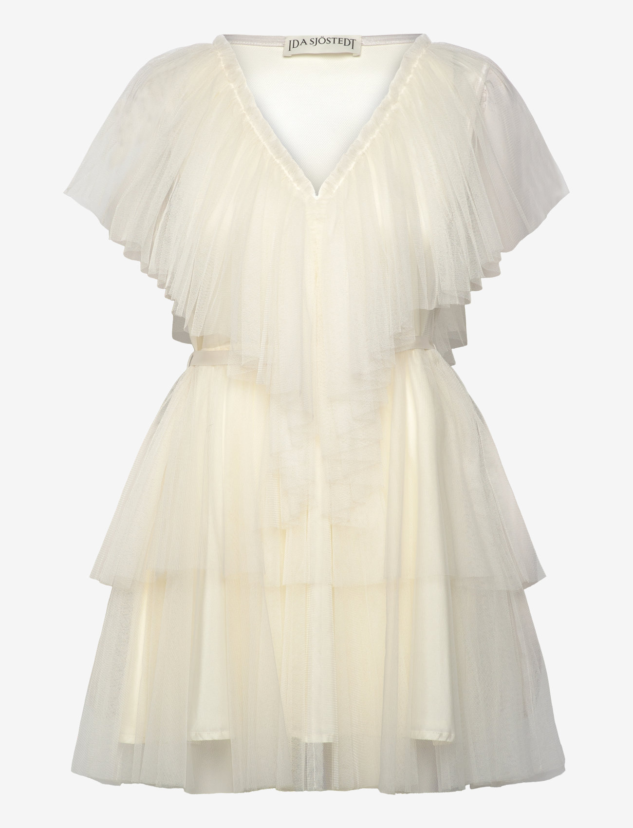 Ida Sjöstedt - Aurora Dress - peokleidid - ivory - 1