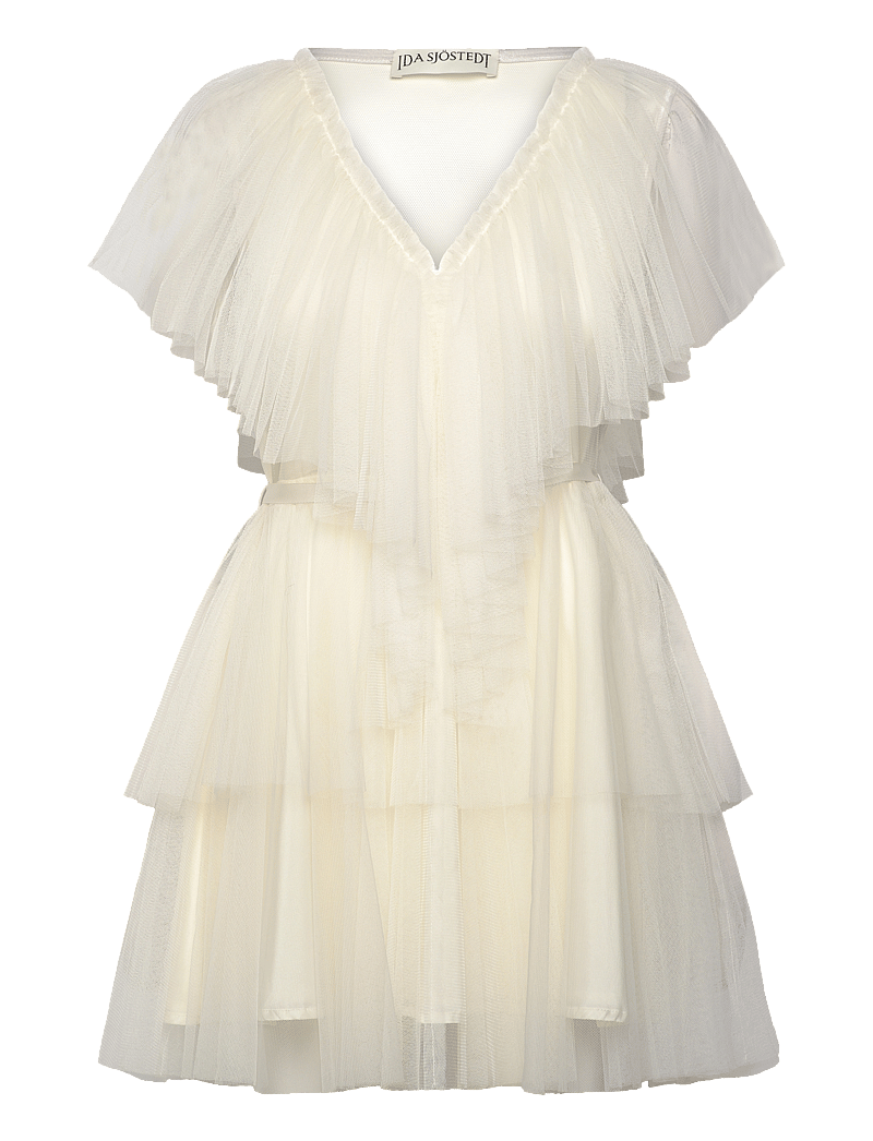 Ida Sjöstedt - Aurora Dress - festkjoler - ivory - 1