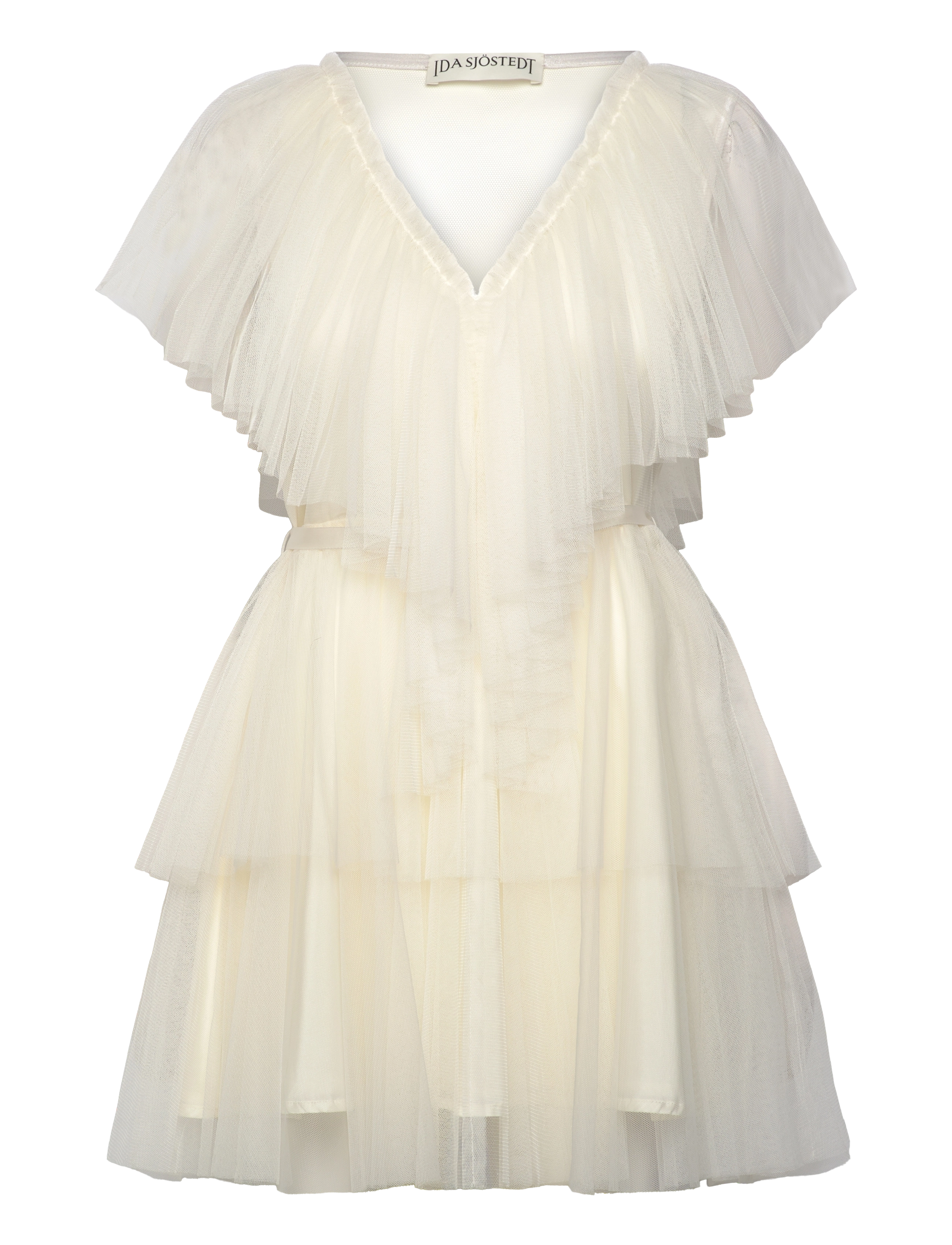 Ida Sjöstedt AURORA DRESS - Peokleidid - IVORY / cream