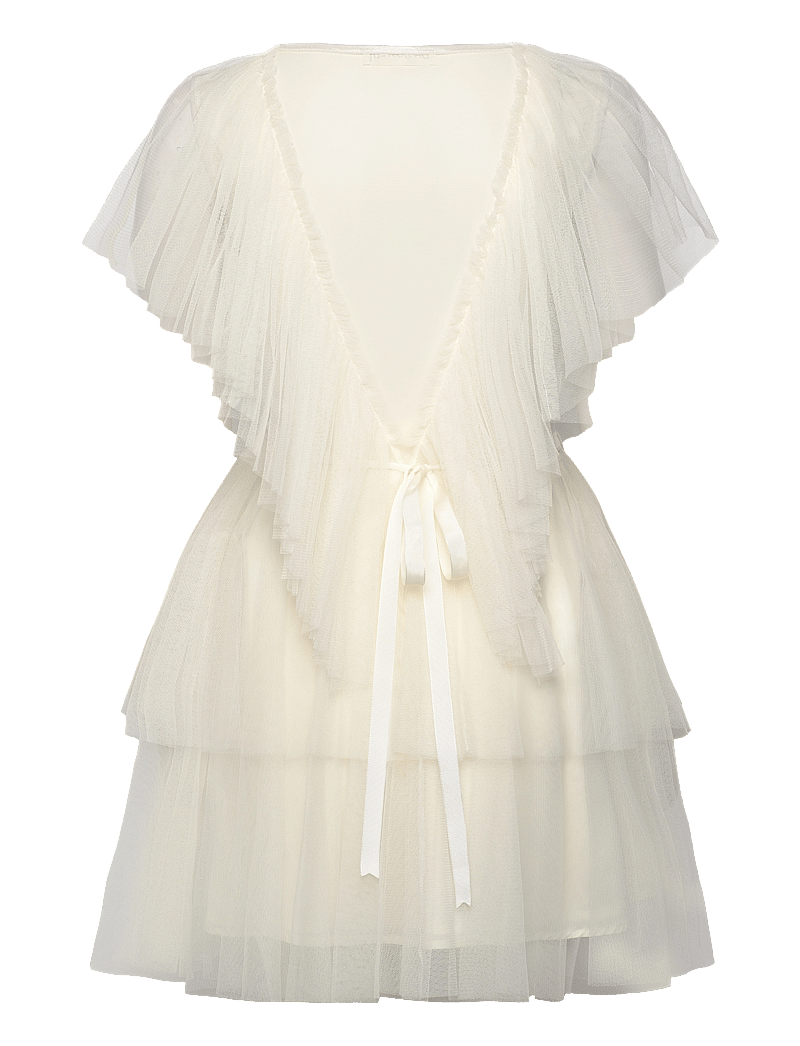 Ida Sjöstedt - Aurora Dress - festkjoler - ivory - 2