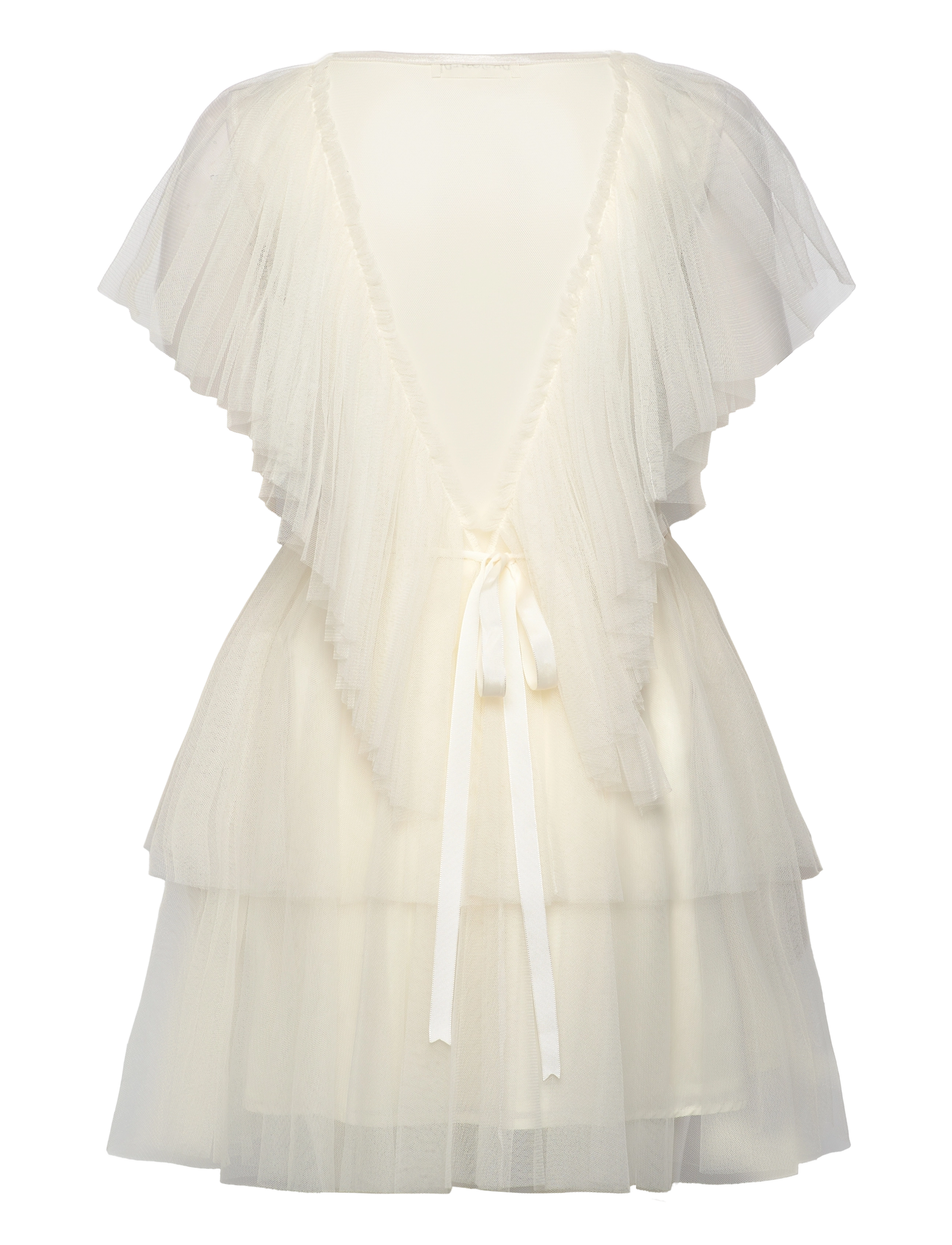 Ida Sjöstedt - AURORA DRESS - festkjoler - ivory - 2
