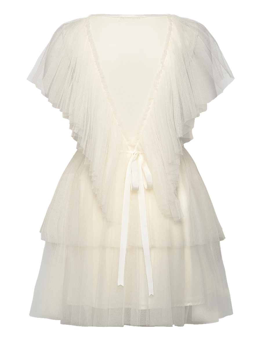 Ida Sjöstedt - AURORA DRESS - partykleider - ivory - 2