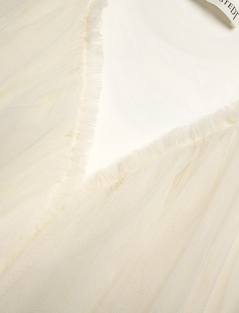 Ida Sjöstedt - Aurora Dress - festkjoler - ivory - 3