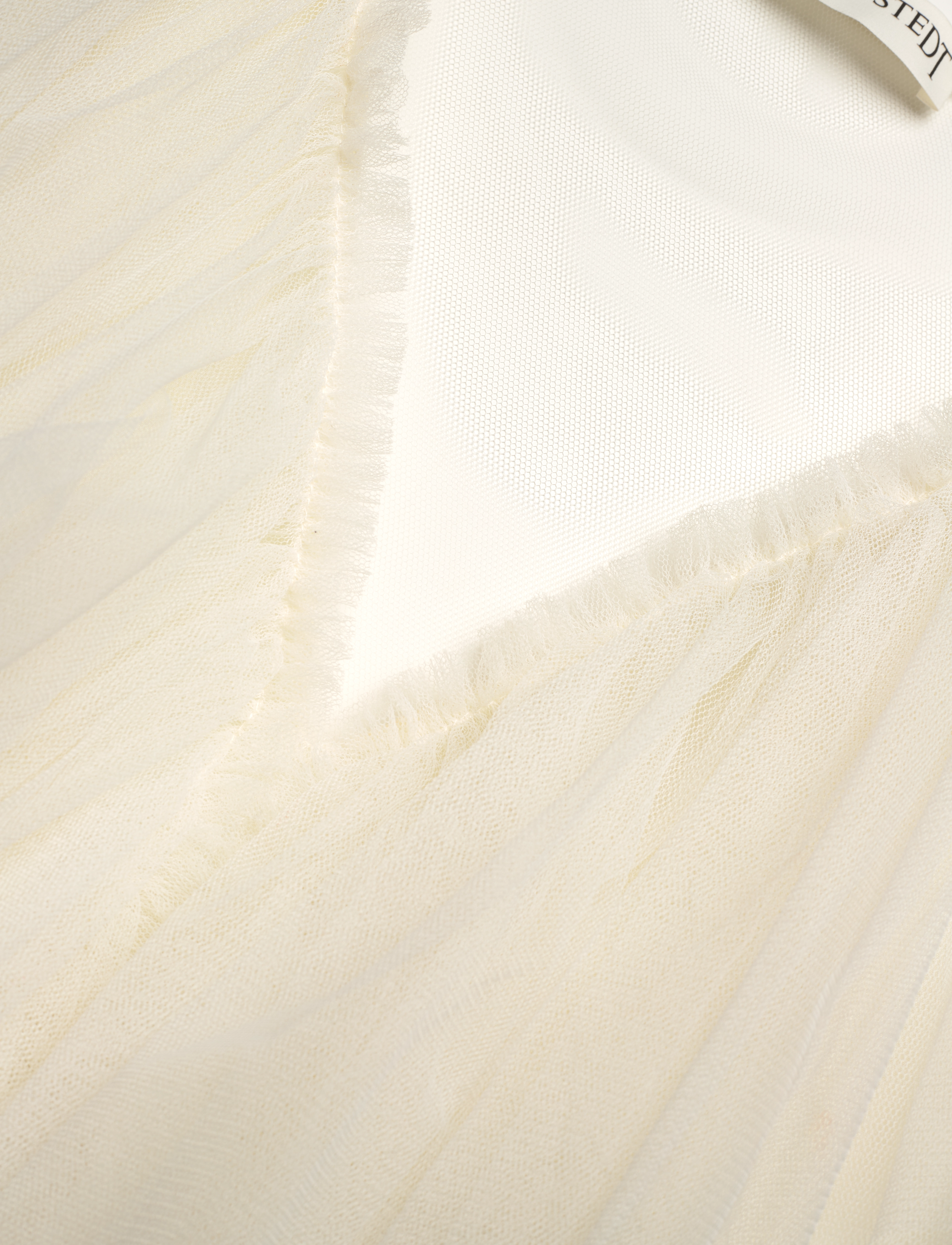 Ida Sjöstedt - AURORA DRESS - festkjoler - ivory - 3