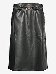 Ida Sjöstedt - Bailey Skirt - midi kjolar - black - 0