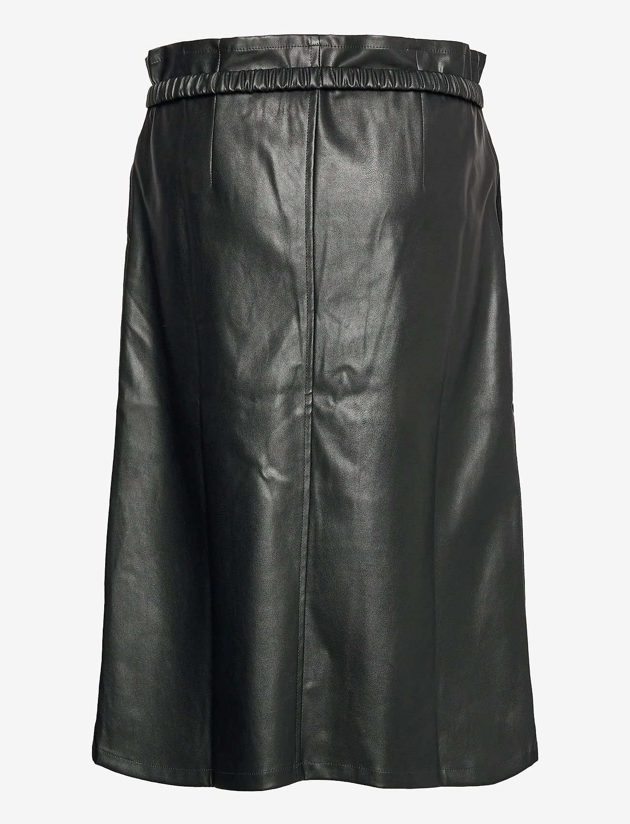Ida Sjöstedt - Bailey Skirt - midi kjolar - black - 1