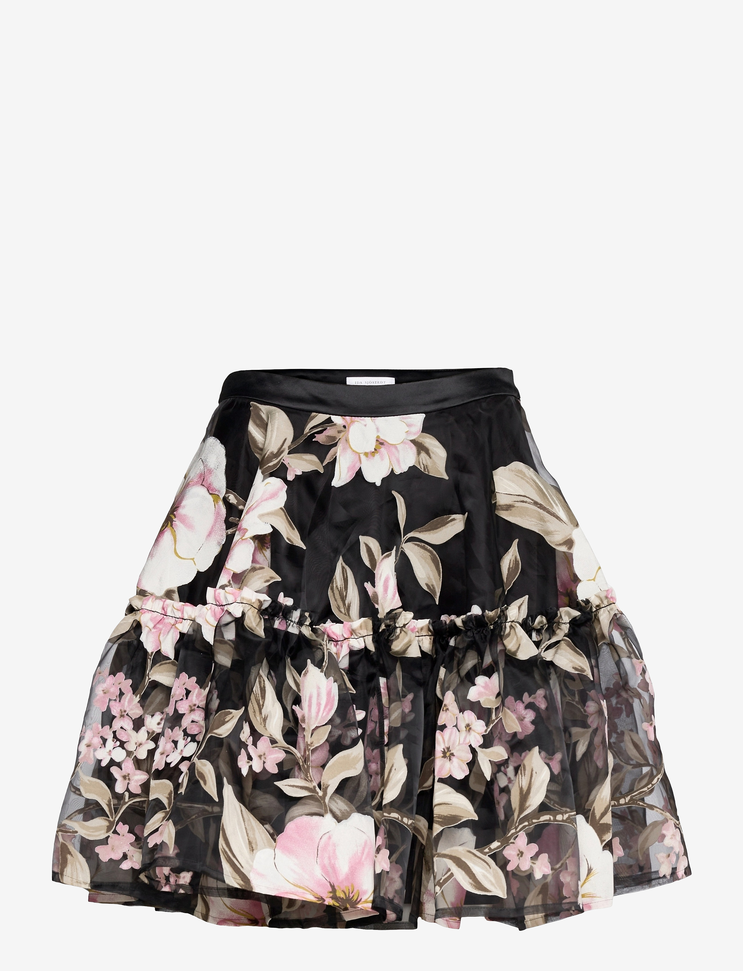 Ida Sjöstedt - Birdie Skirt - black/pink - 0