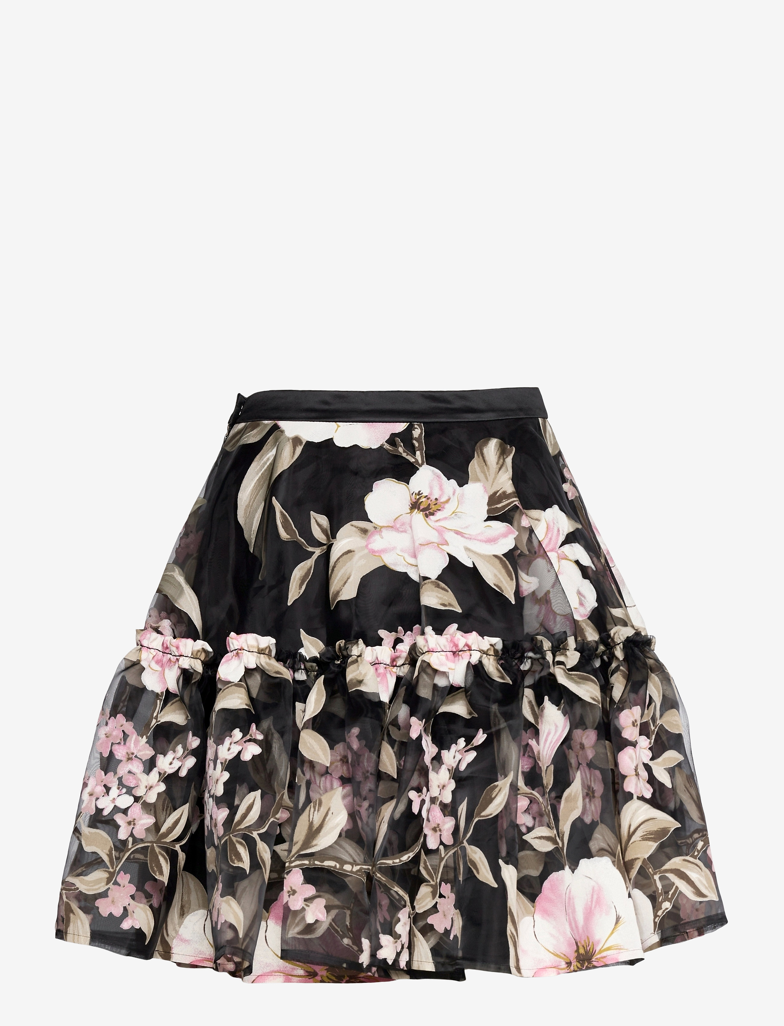 Ida Sjöstedt - Birdie Skirt - black/pink - 1