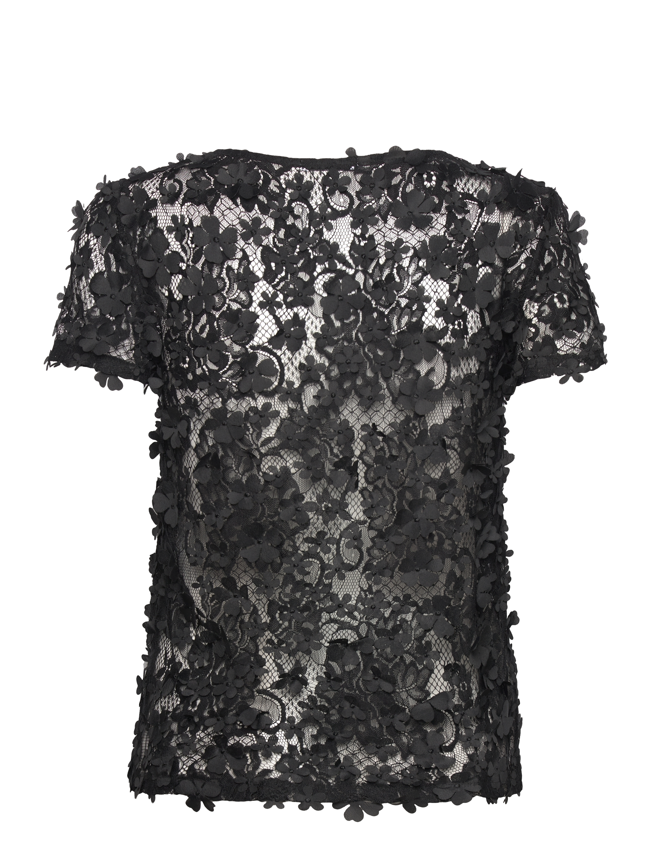 Ida Sjöstedt - BISCOTTI TOP - black - 2