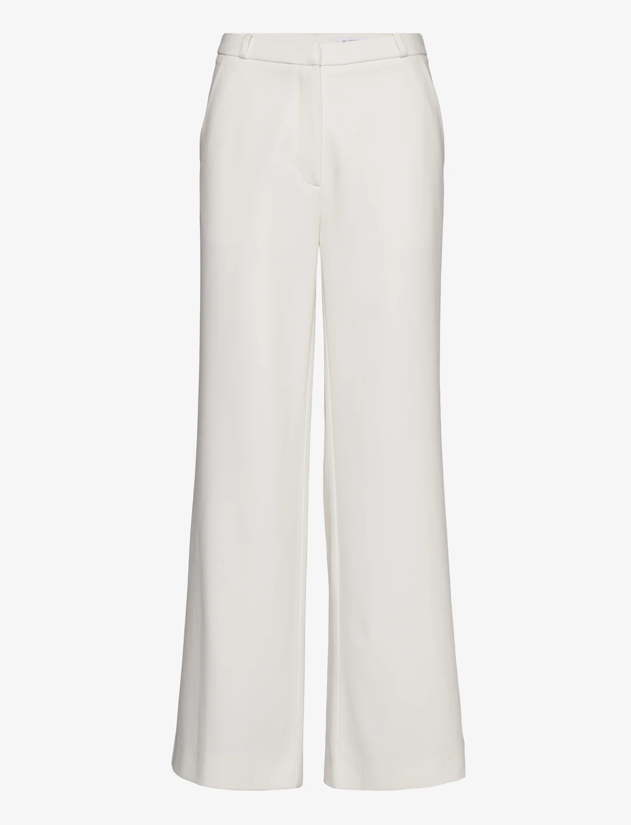 Ida Sjöstedt - BRIELLE TROUSERS - party wear at outlet prices - ivory - 0