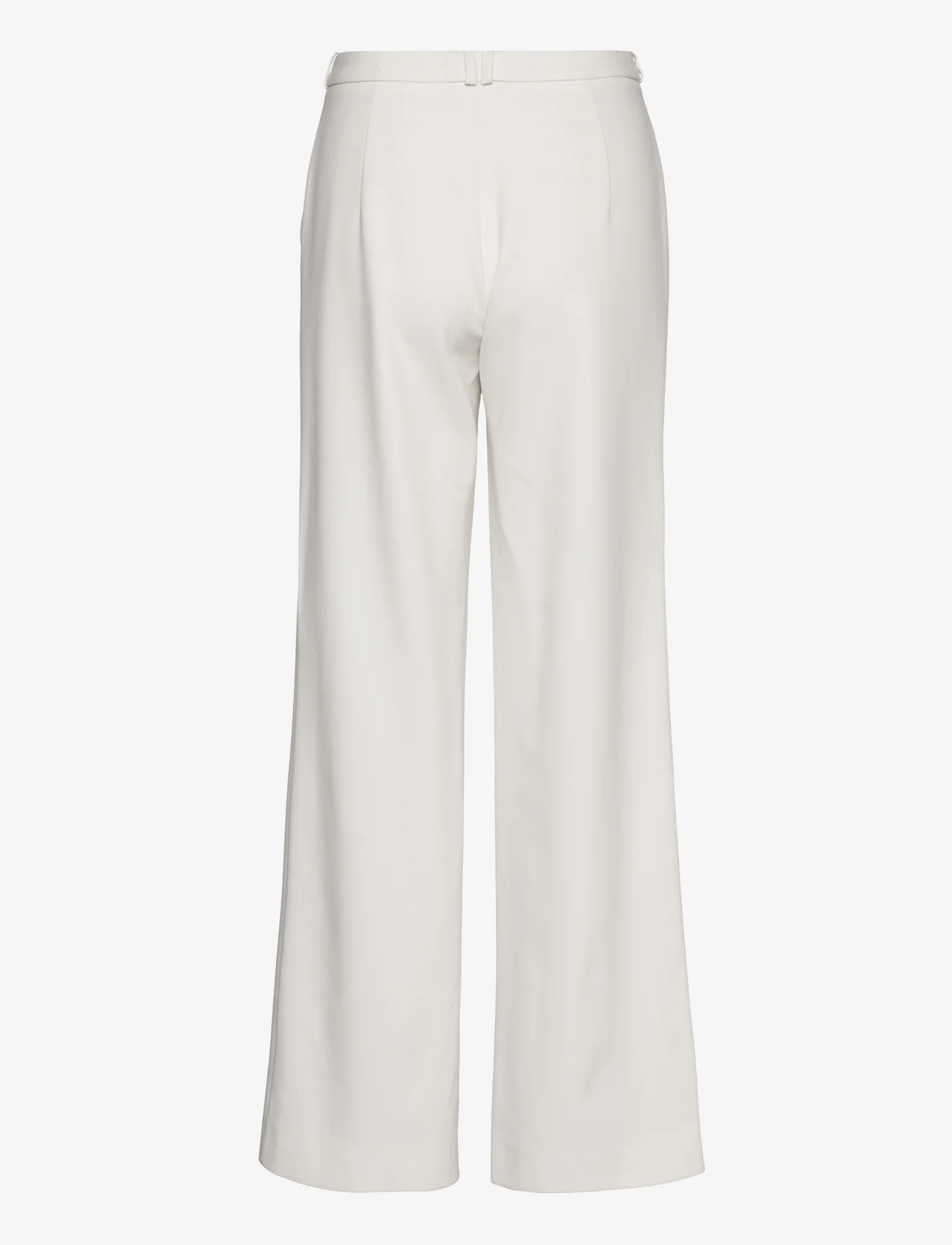 Ida Sjöstedt - BRIELLE TROUSERS - party wear at outlet prices - ivory - 1