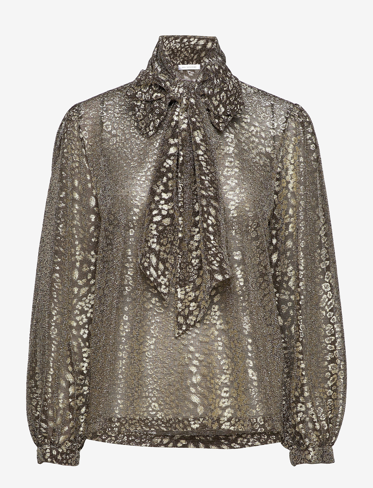 Ida Sjöstedt - Carla Blouse - dark leo - 1