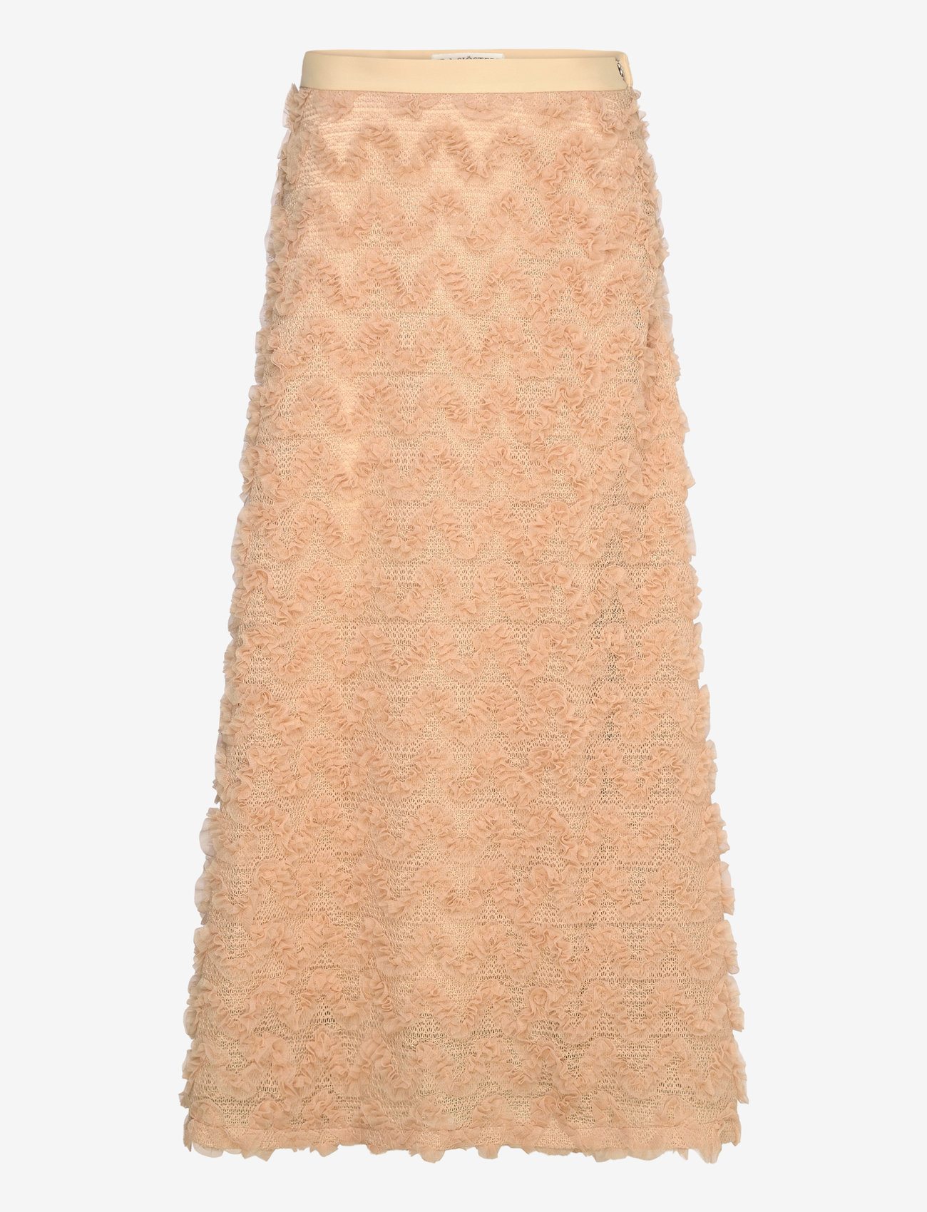 Ida Sjöstedt - 353 CARMEN SKIRT - jupes longues - beige - 1