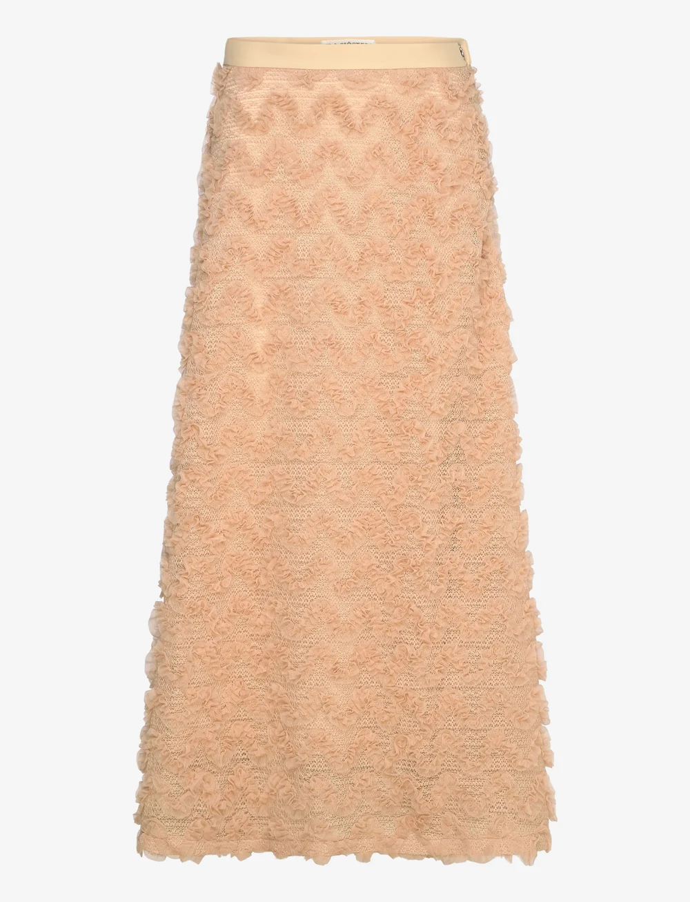 Ida Sjöstedt - 353 CARMEN SKIRT - maxi röcke - beige - 1