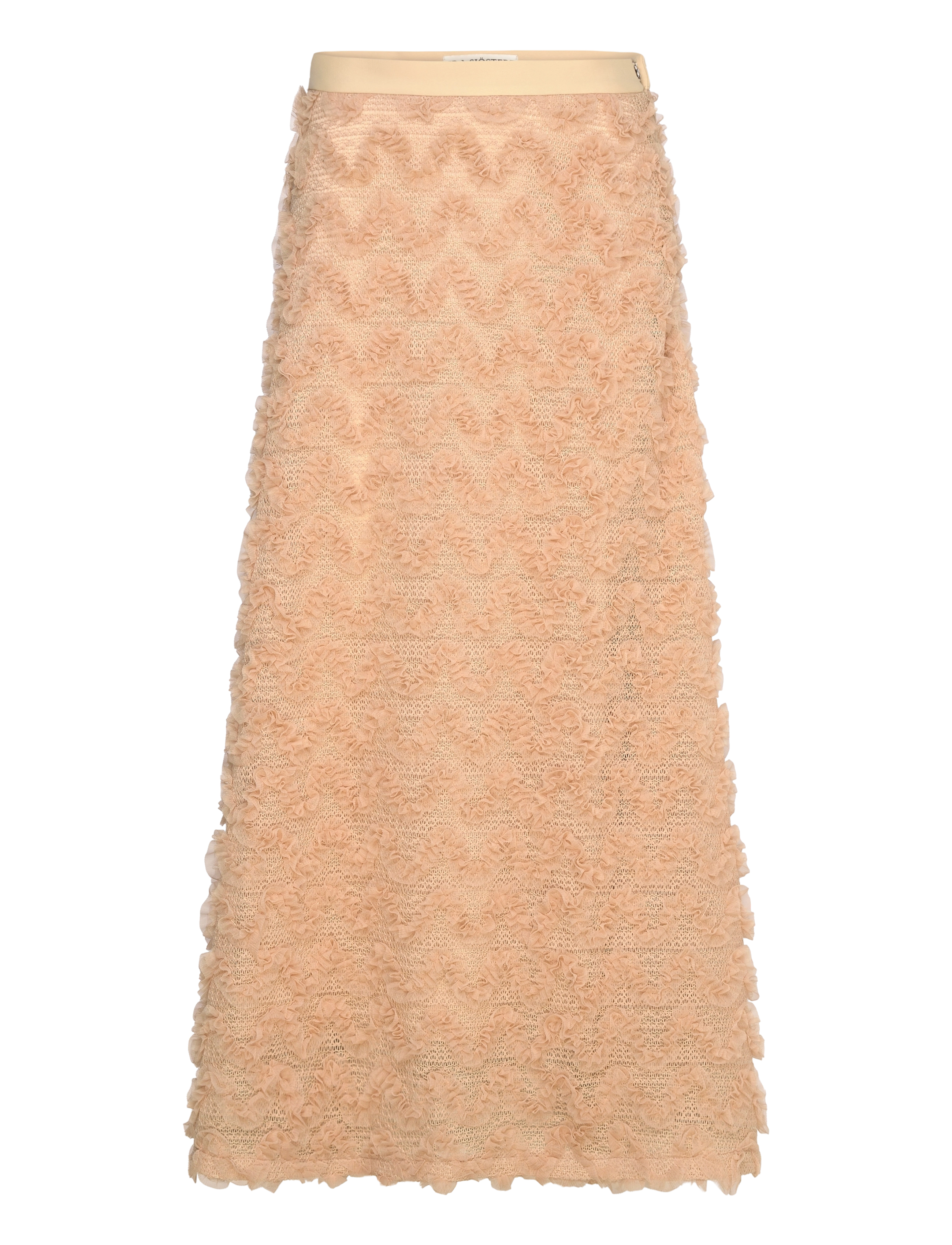 Ida Sjöstedt 353 CARMEN SKIRT - Nederdele - BEIGE / beige