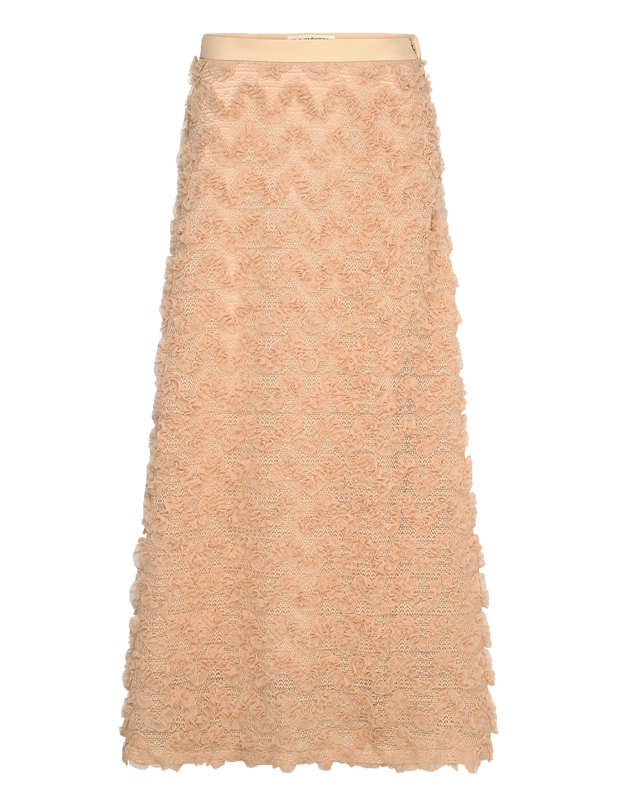 Ida Sjöstedt - 353 CARMEN SKIRT - maxi nederdele - beige - 1