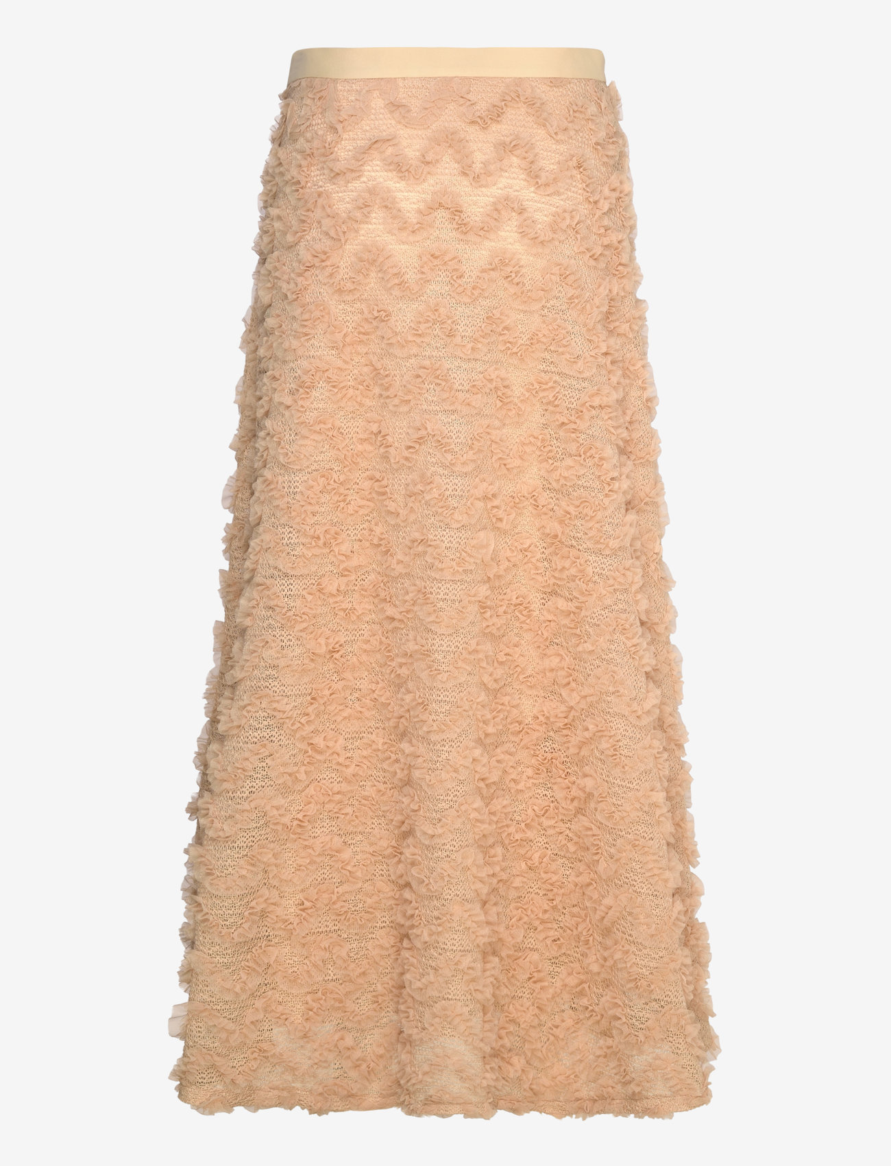 Ida Sjöstedt - 353 CARMEN SKIRT - jupes longues - beige - 2