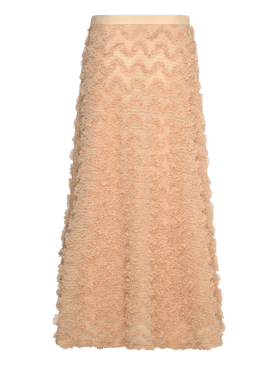 Ida Sjöstedt - 353 CARMEN SKIRT - maxi nederdele - beige - 2