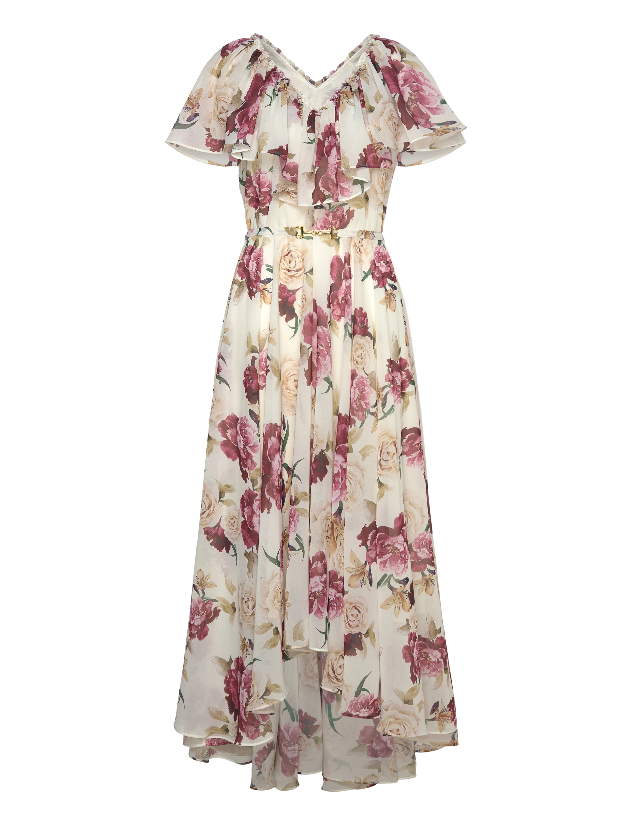 IDA SJÖSTEDT Caroline Kleid Patterned - 34 - Damen