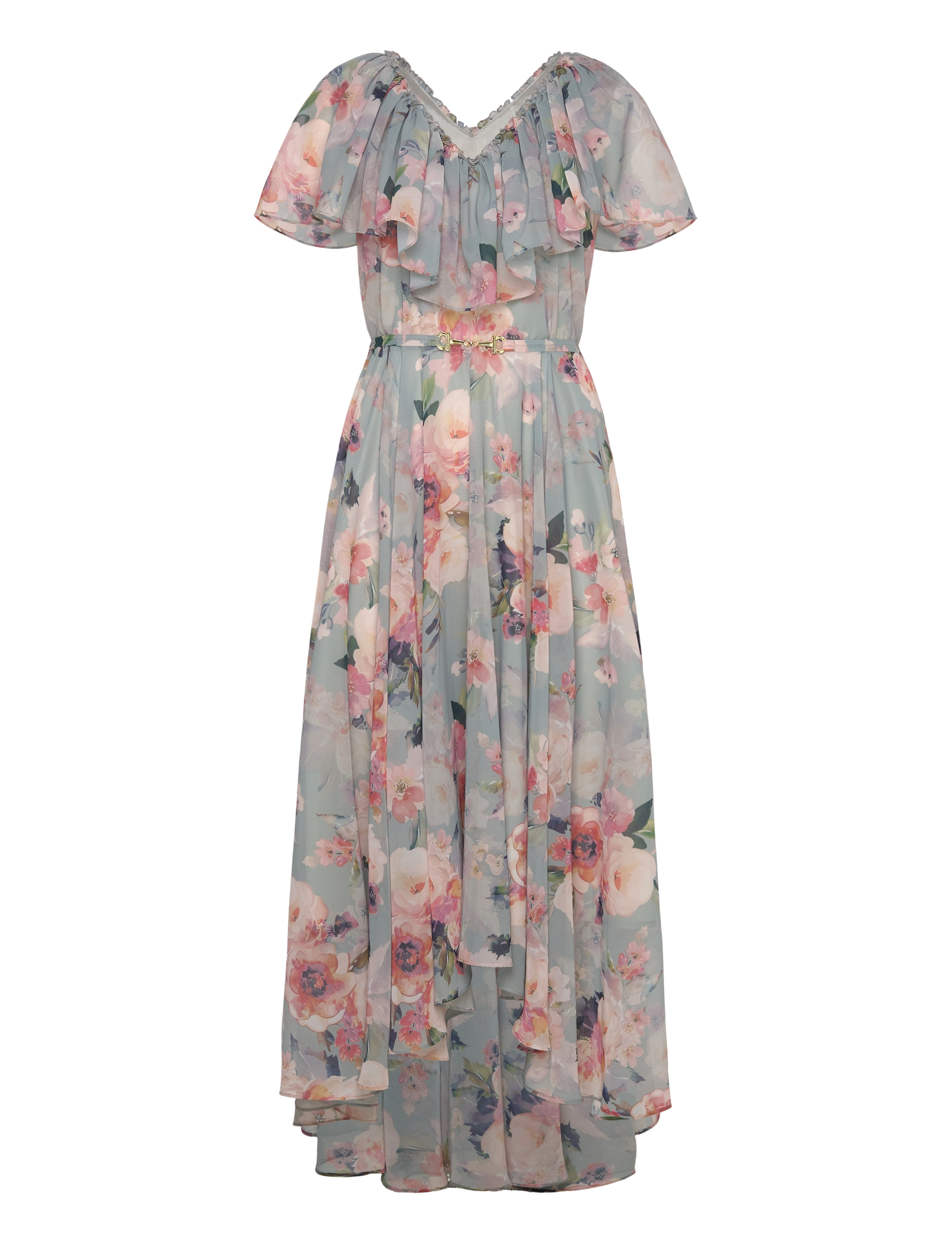 IDA SJÖSTEDT Caroline Kleid Patterned - 34 - Damen