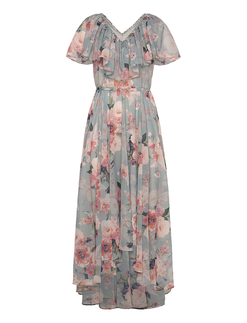 Ida Sjöstedt - 143 CAROLINE DRESS - sommerkjoler - pastel floral - 1