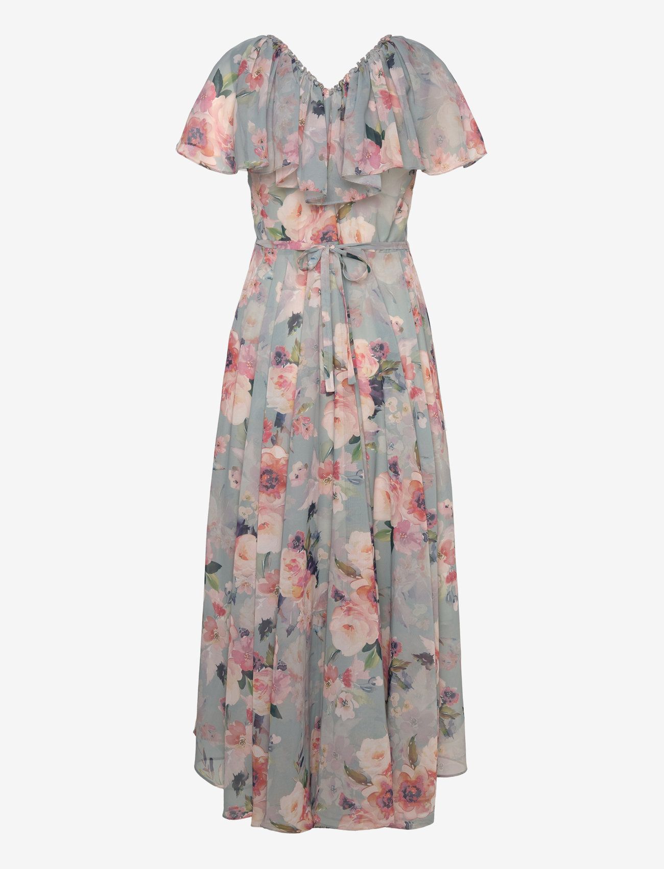 Ida Sjöstedt - 143 CAROLINE DRESS - sommerkjoler - pastel floral - 2