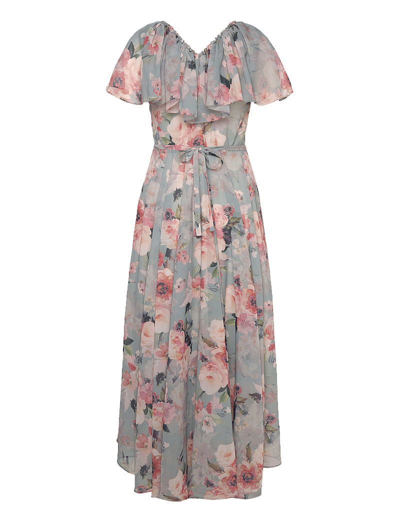 Ida Sjöstedt - 143 CAROLINE DRESS - sommerkjoler - pastel floral - 2