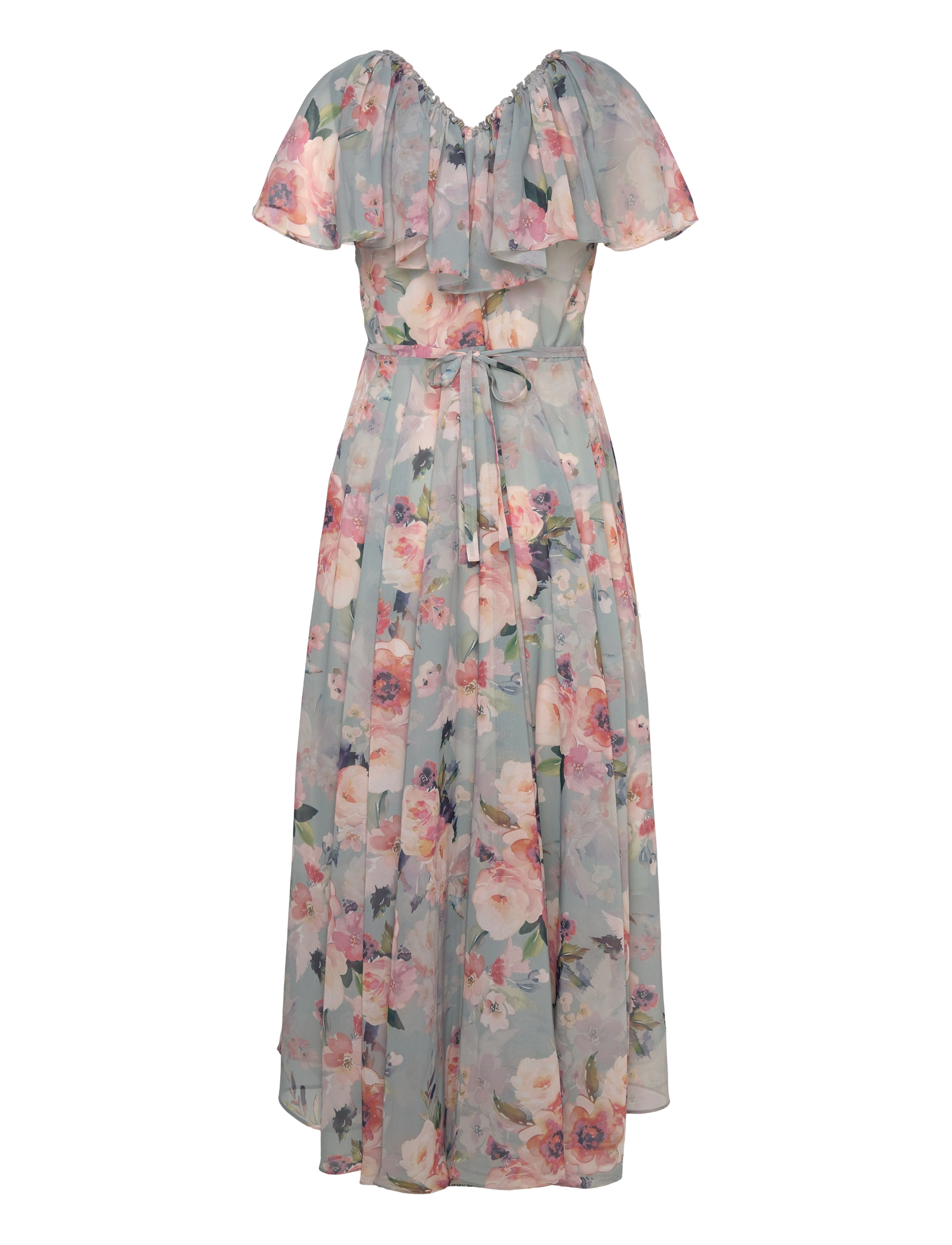 Ida Sjöstedt - CAROLINE DRESS - sommerkjoler - pastel floral - 2