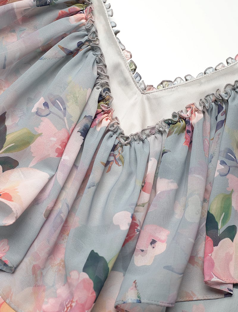 Ida Sjöstedt - 143 CAROLINE DRESS - sommerkjoler - pastel floral - 3