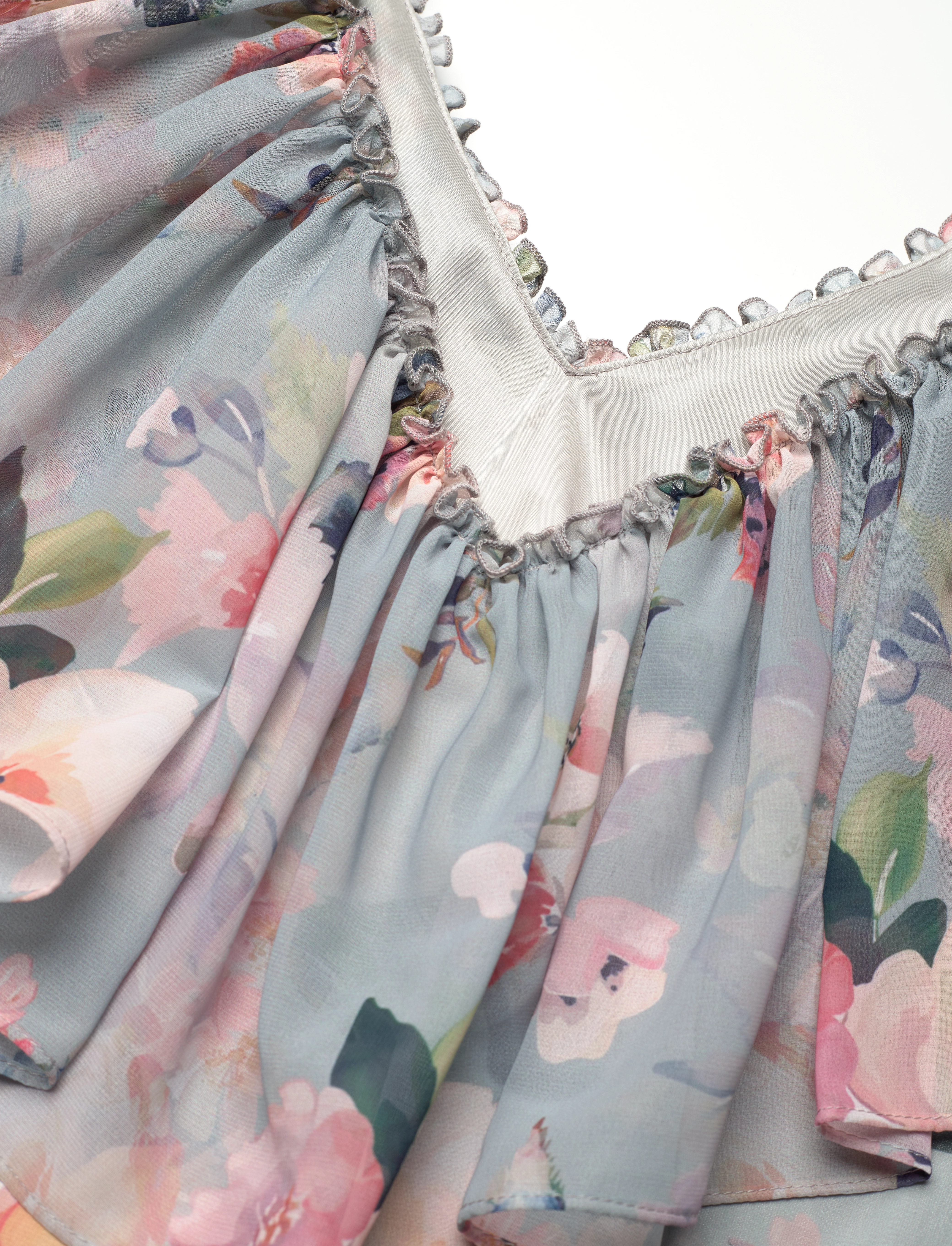 Ida Sjöstedt - CAROLINE DRESS - sommerkjoler - pastel floral - 3