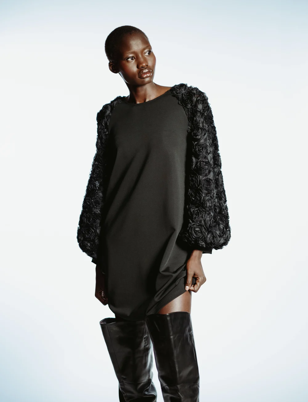 Ida Sjöstedt - Celestine Dress - cocktailklänningar - black - 0