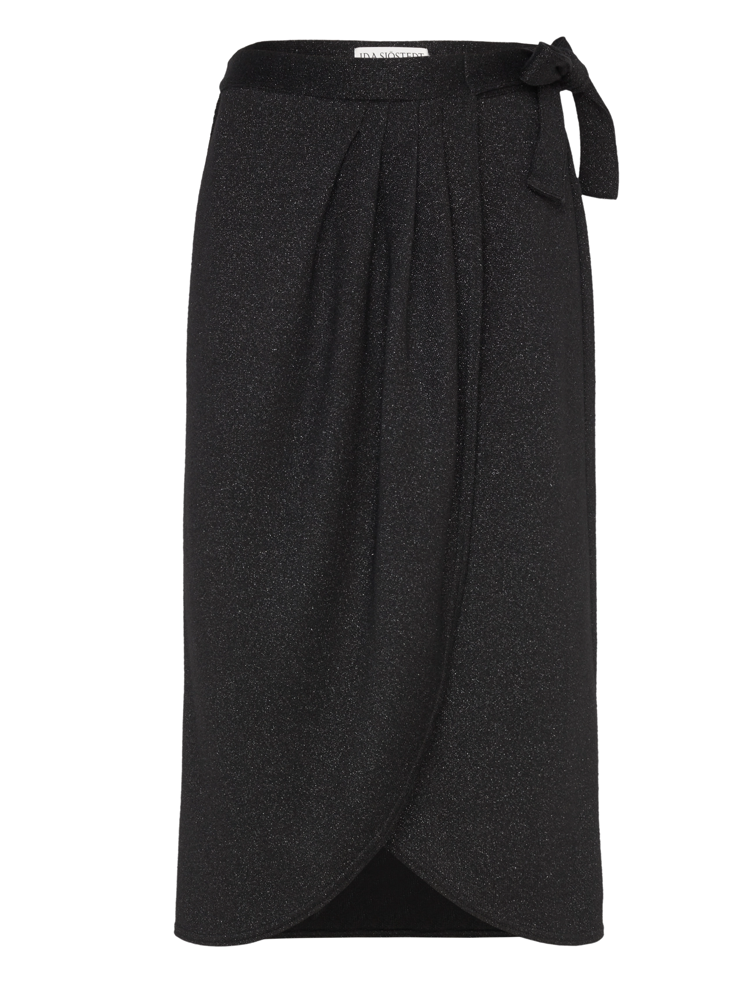Ida Sjöstedt CHELSIE KNIT SKIRT - Ida Sjöstedt - BLACK KNIT SHIMMER / black