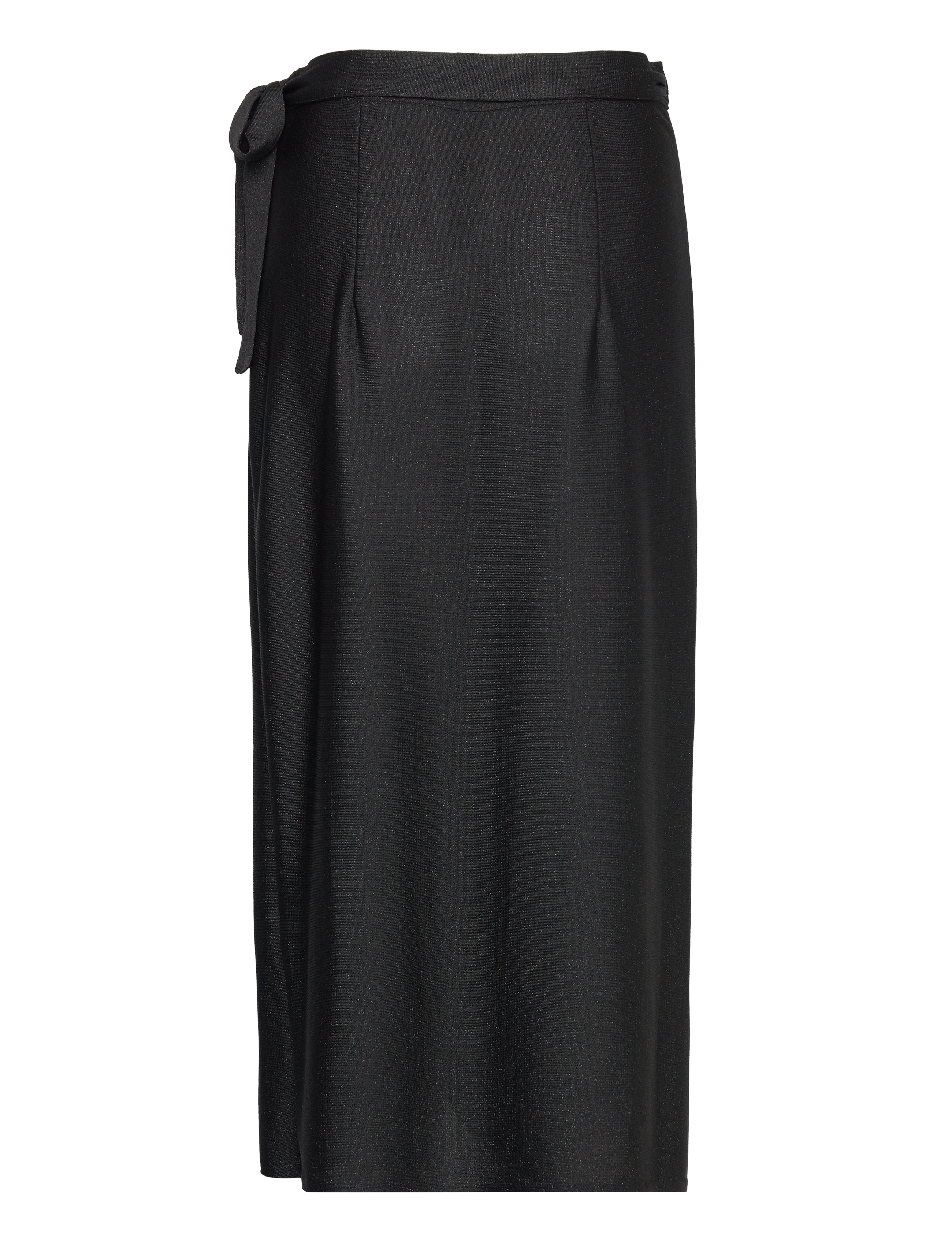 Ida Sjöstedt - CHELSIE KNIT SKIRT - slå-om-nederdele - black shimmer - 2