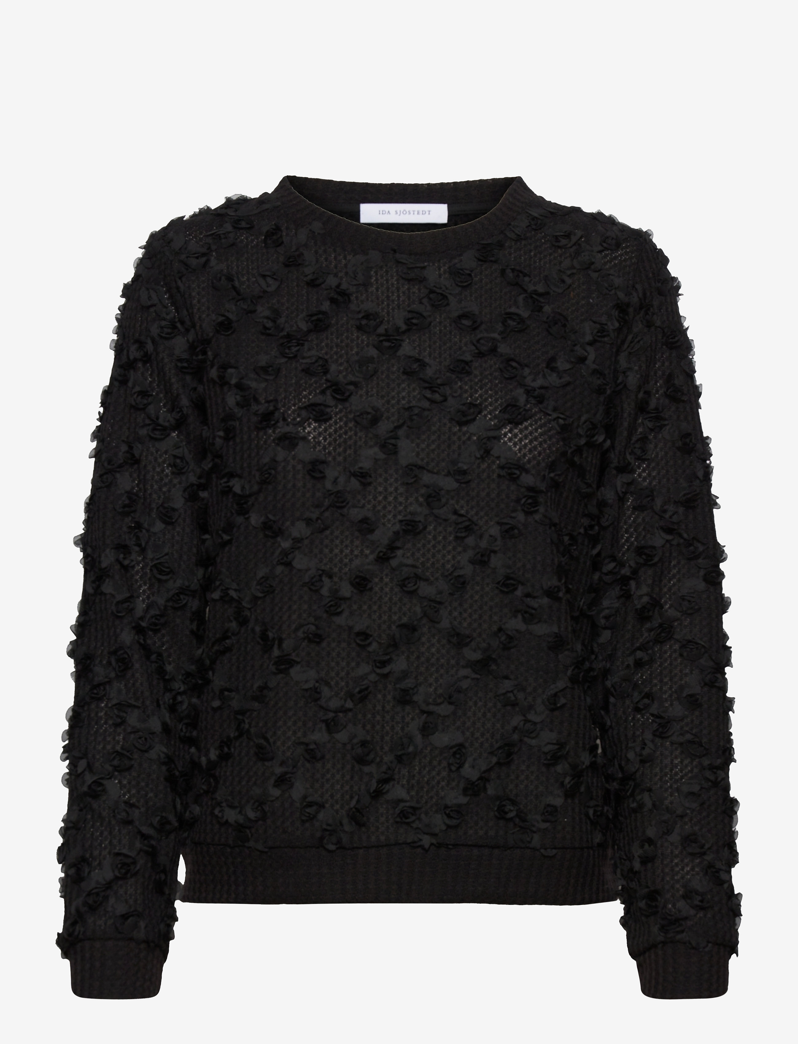 Ida Sjöstedt - Clover Sweater - black - 1