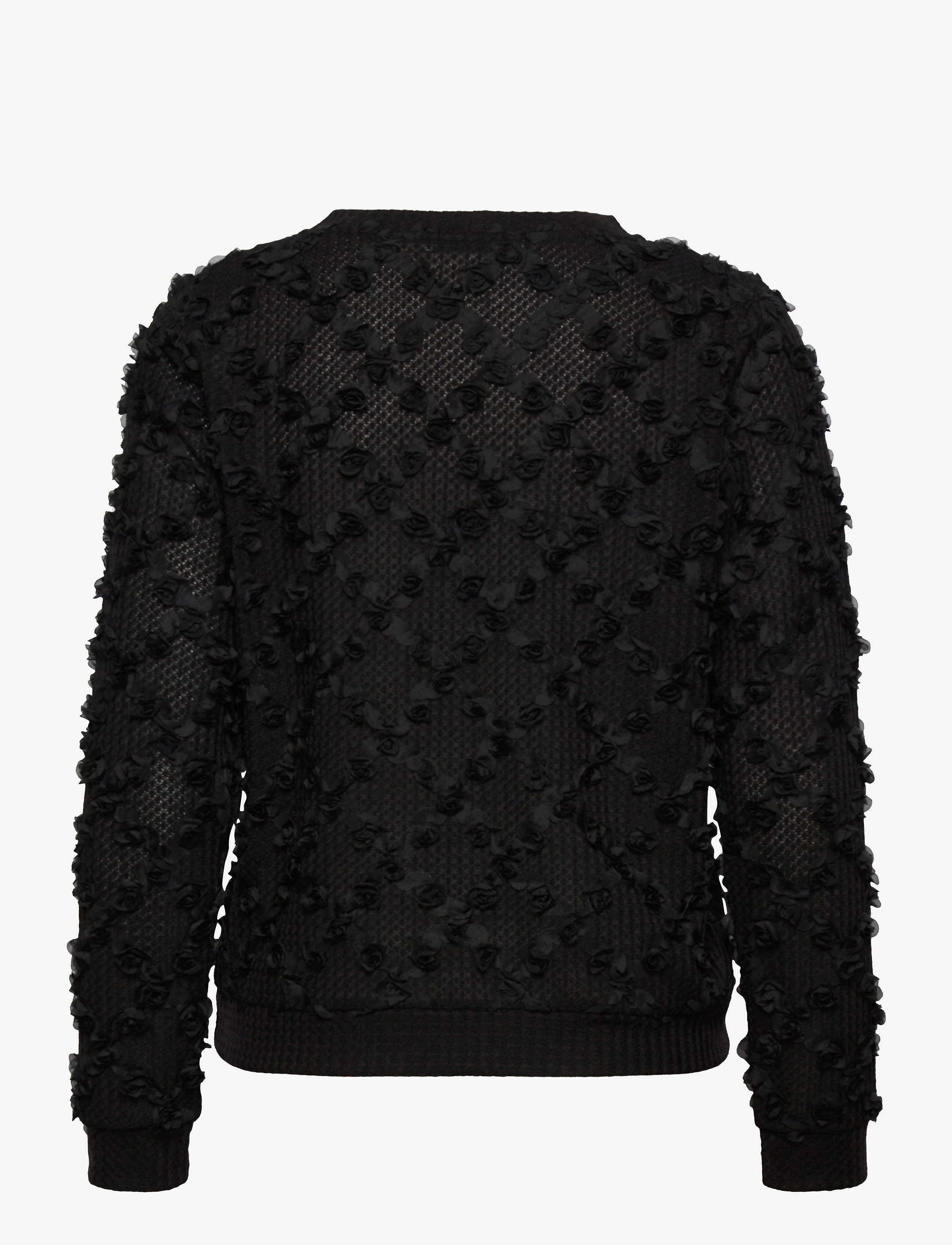 Ida Sjöstedt - Clover Sweater - black - 2
