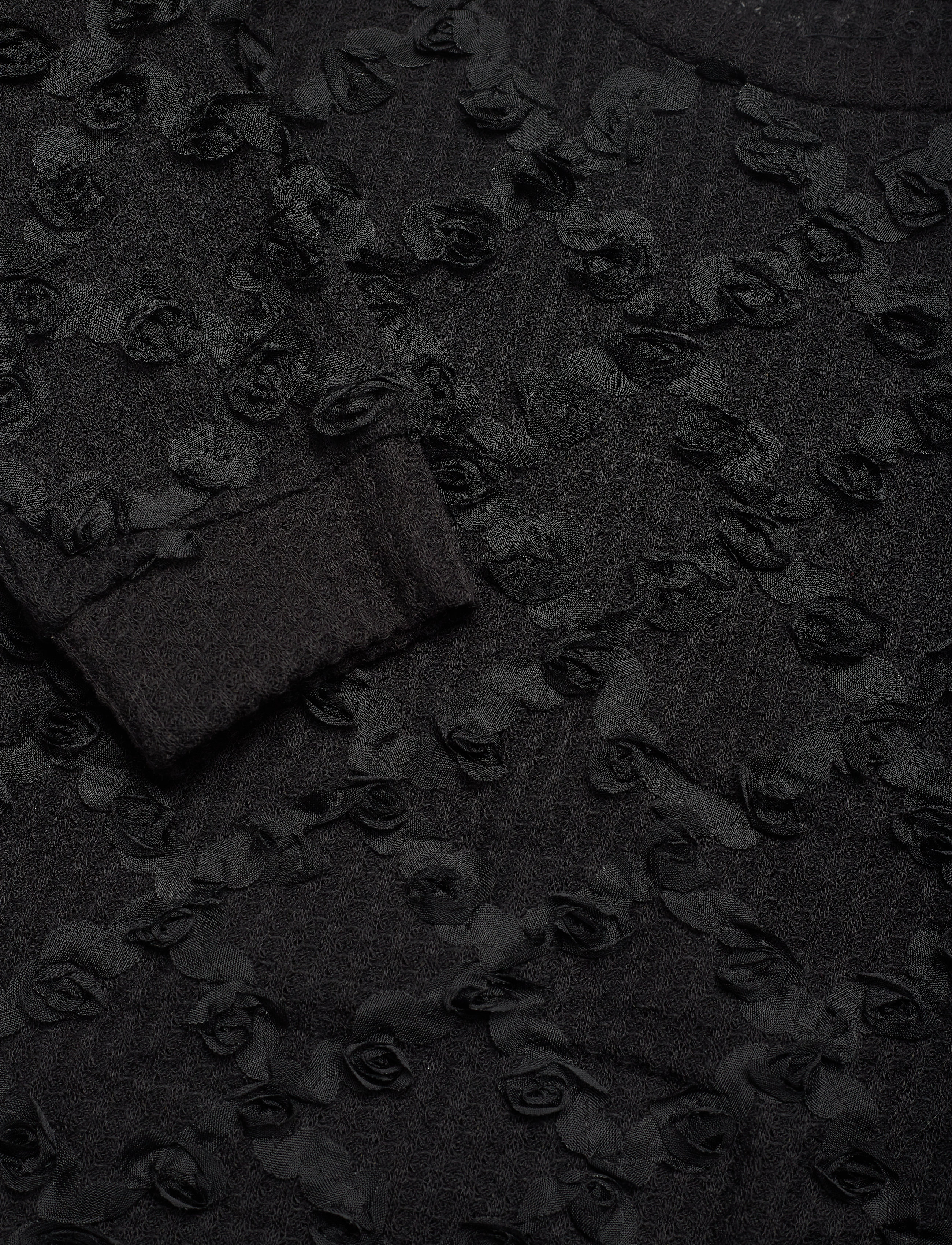Ida Sjöstedt - Clover Sweater - black - 3