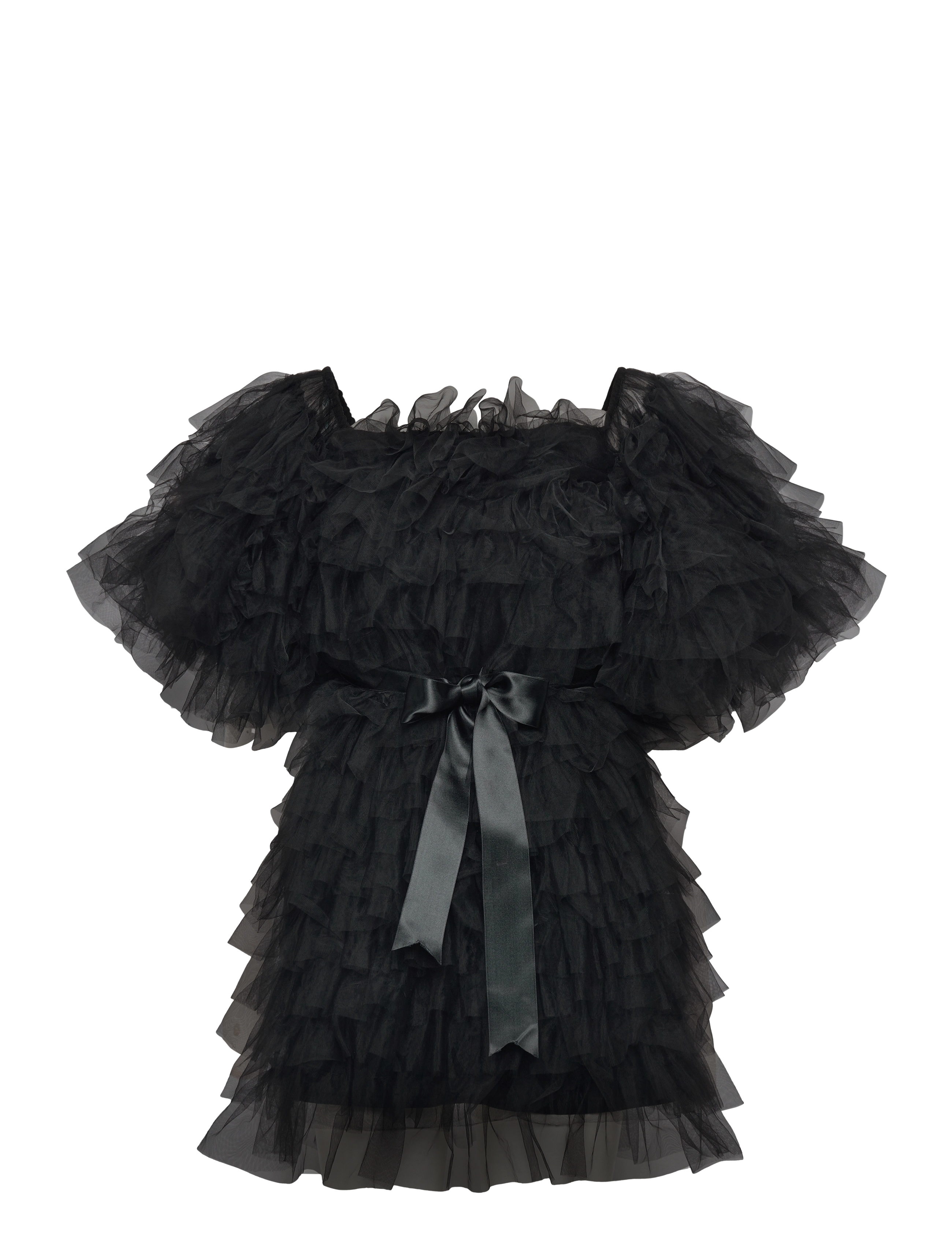 301 CRYSTAL DRESS - BLACK