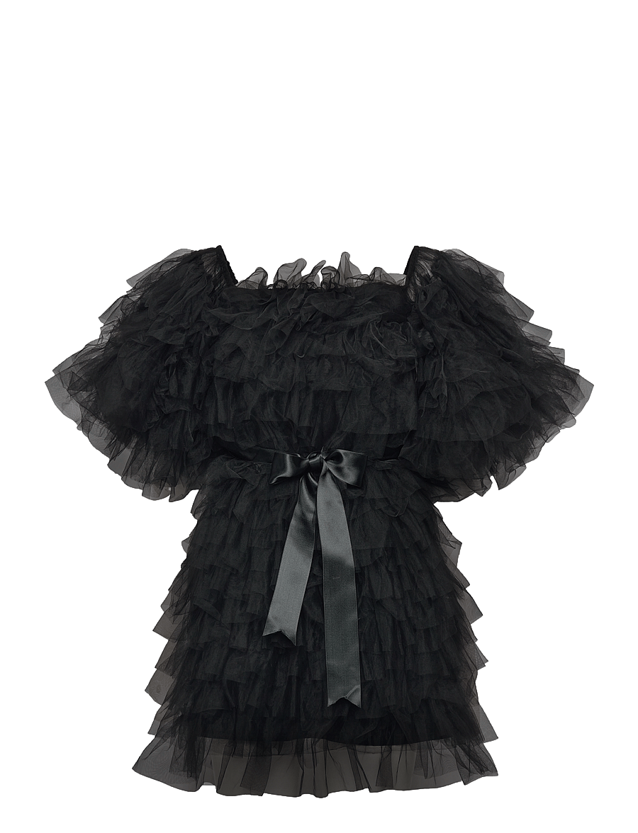 Ida Sjöstedt - 301 CRYSTAL DRESS - black - 1