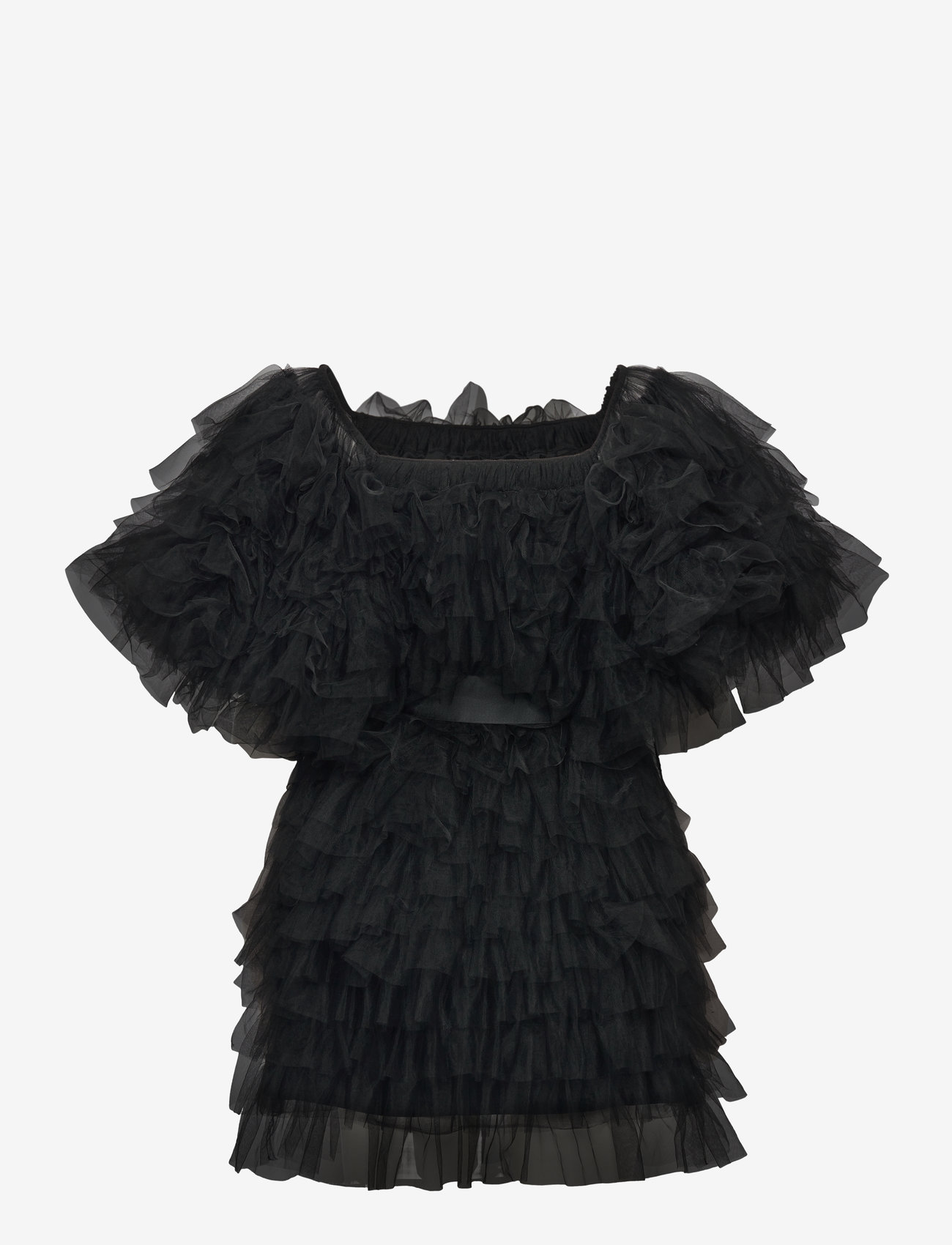 Ida Sjöstedt - 301 CRYSTAL DRESS - black - 2