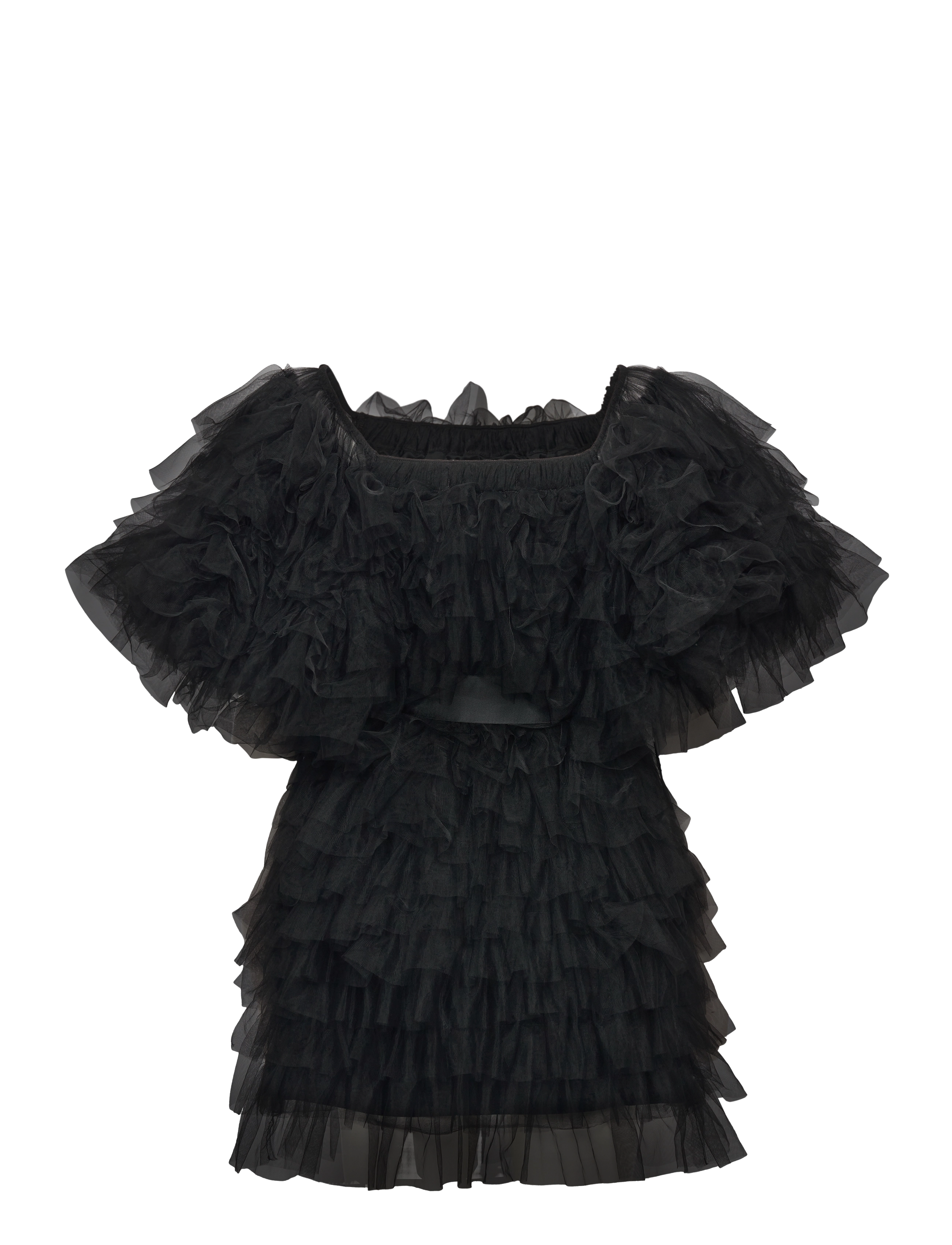 Ida Sjöstedt - 301 CRYSTAL DRESS - black - 2