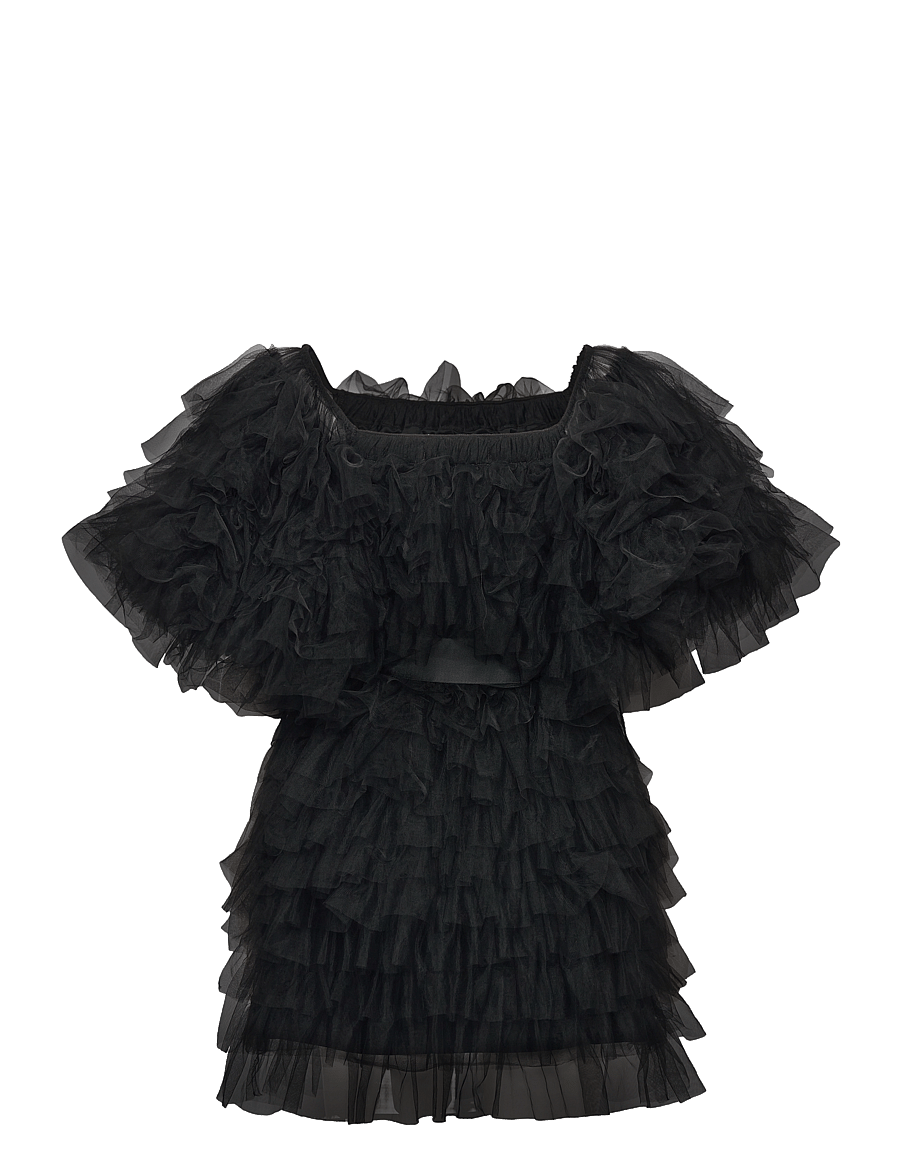 Ida Sjöstedt - 301 CRYSTAL DRESS - black - 2