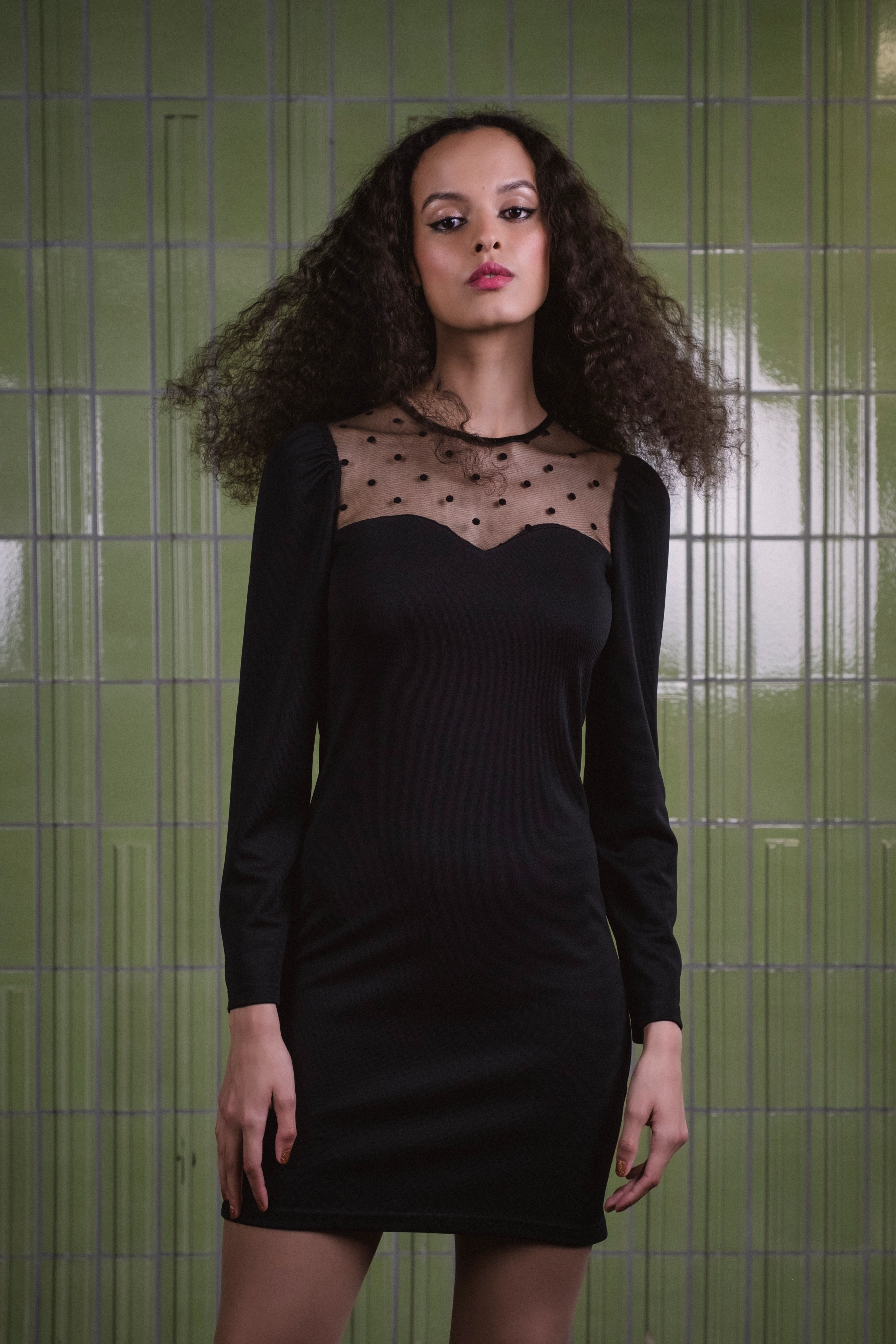 Ida Sjöstedt - DASHA DRESS - black - 2